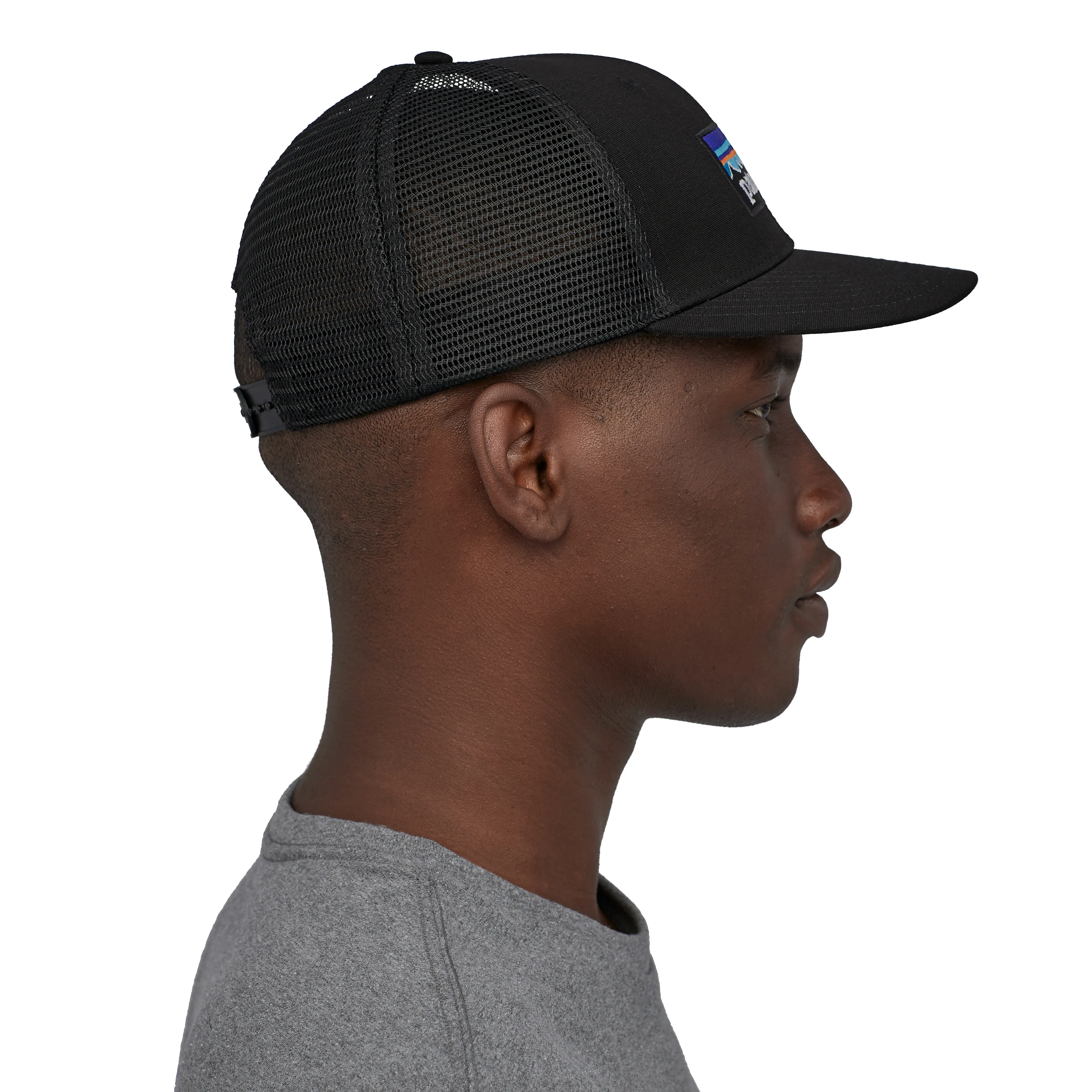 P-6 Logo Trucker Hat P-6 Logo Trucker Hat