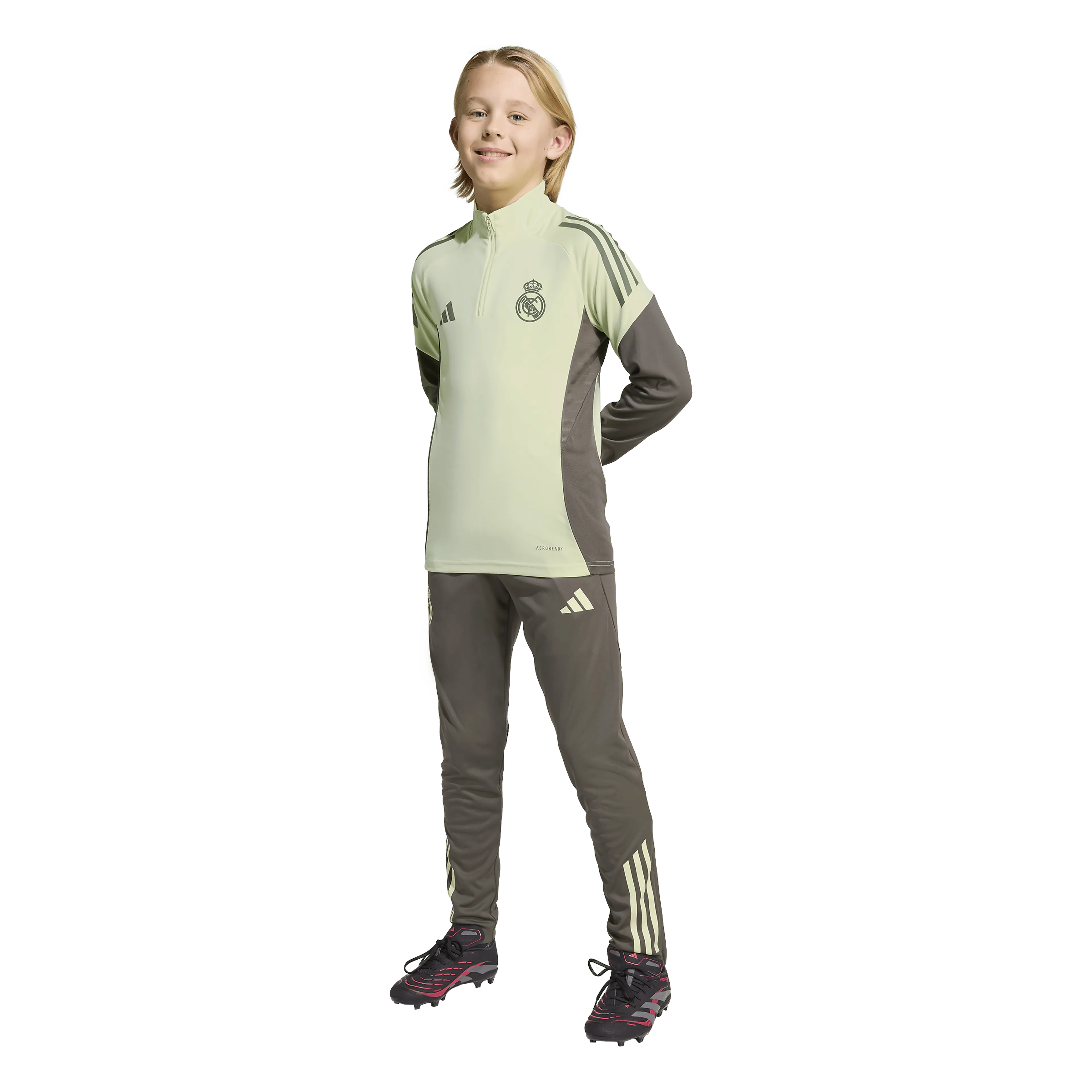 Real Madrid Tiro 25 Competition Training Pants Junior