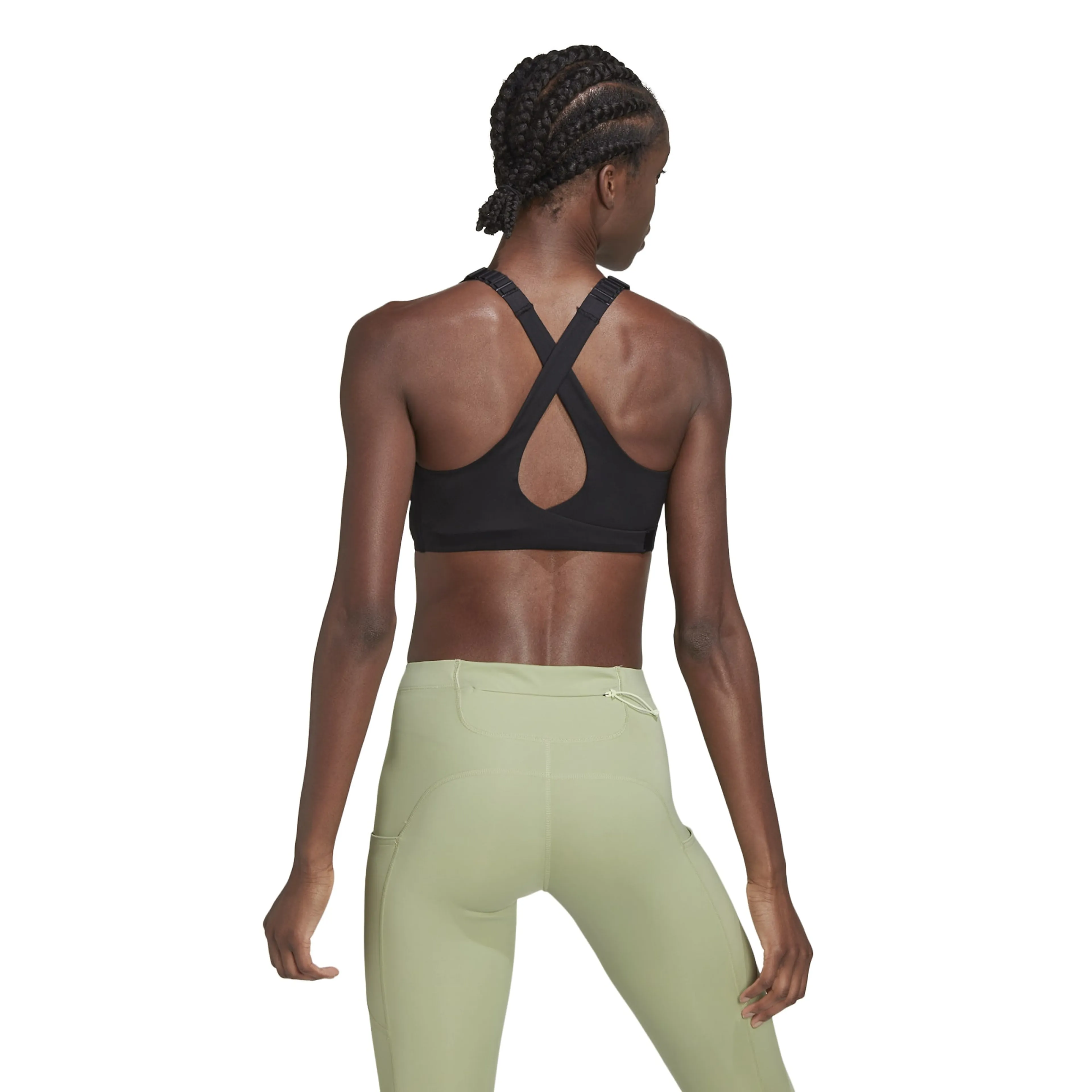 FastImpact Luxe Run High-Support sports-BH dame