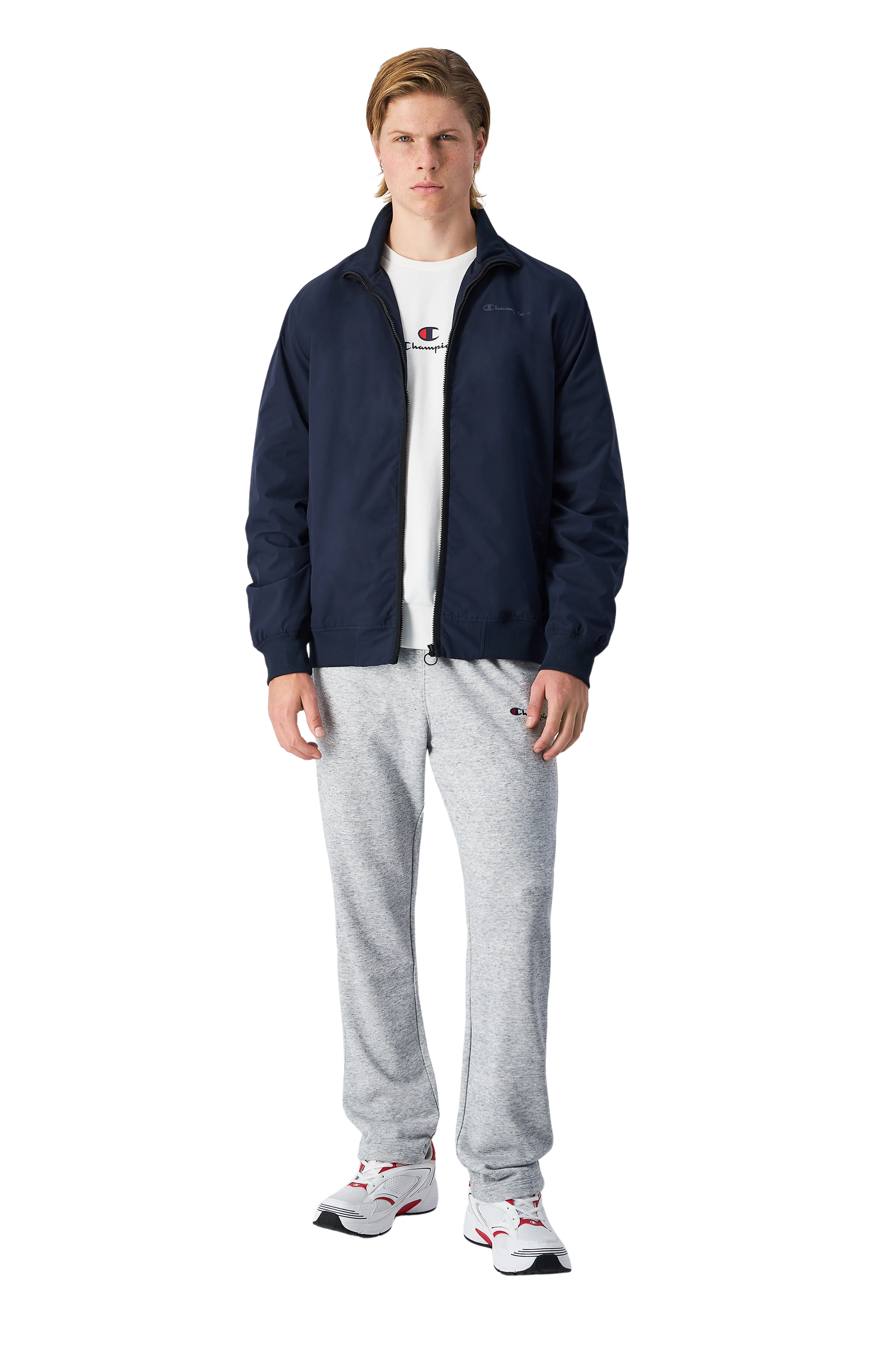 Straight Hem Pants men
