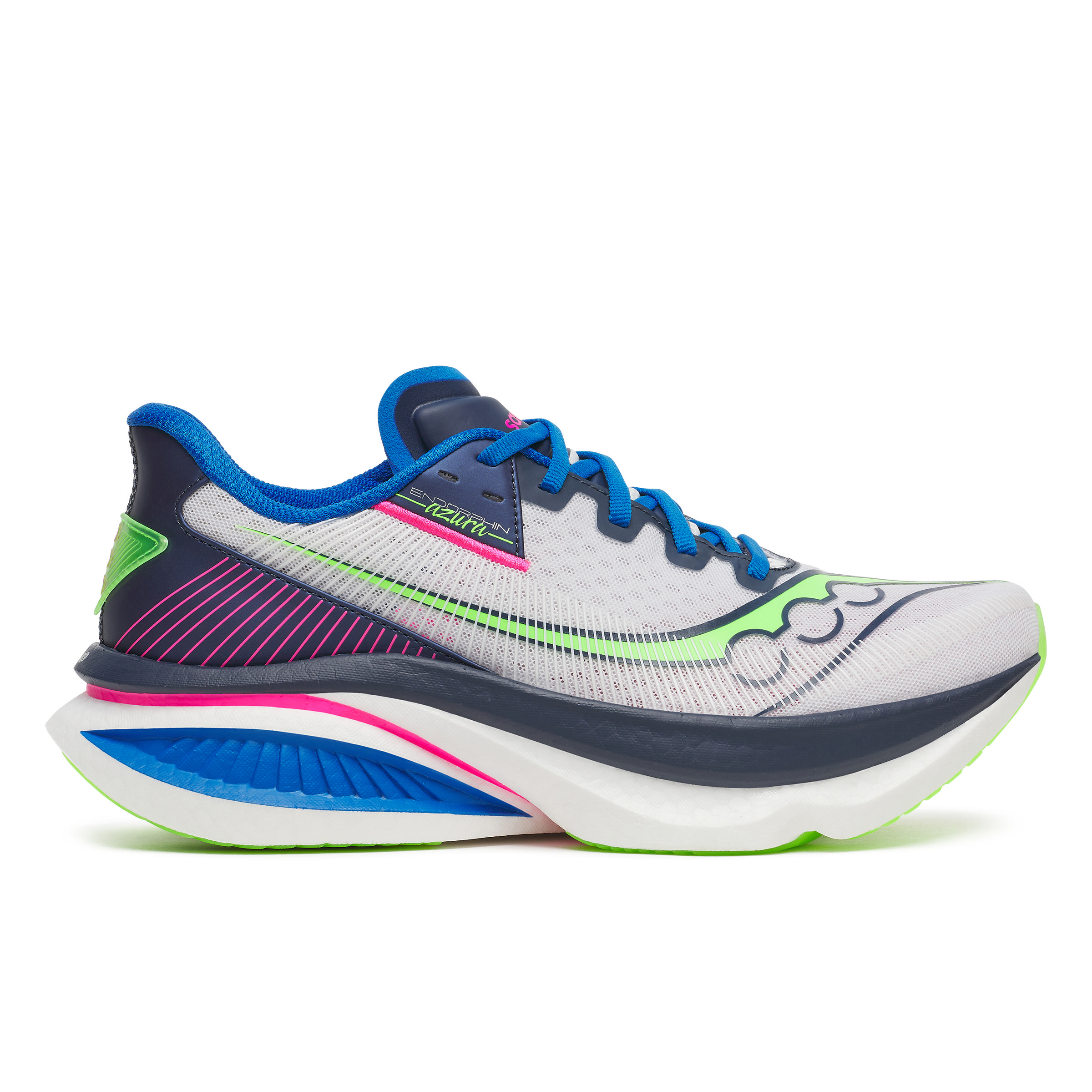 MIZUNO MIZUNO NEO ZEN 2 White/Estate Blue/Lightning Yellow Herre