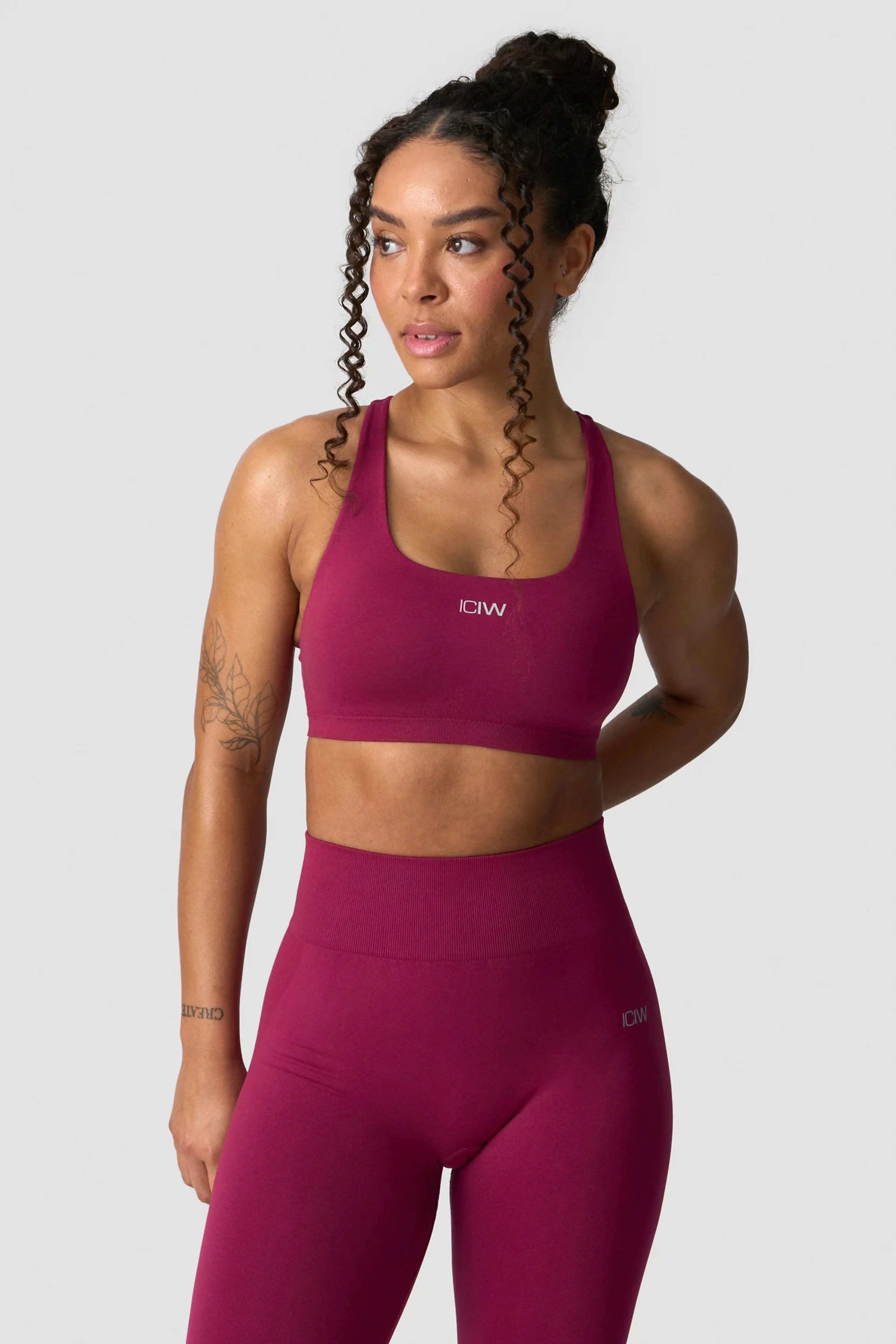 Smooth Seamless Sports Bra
