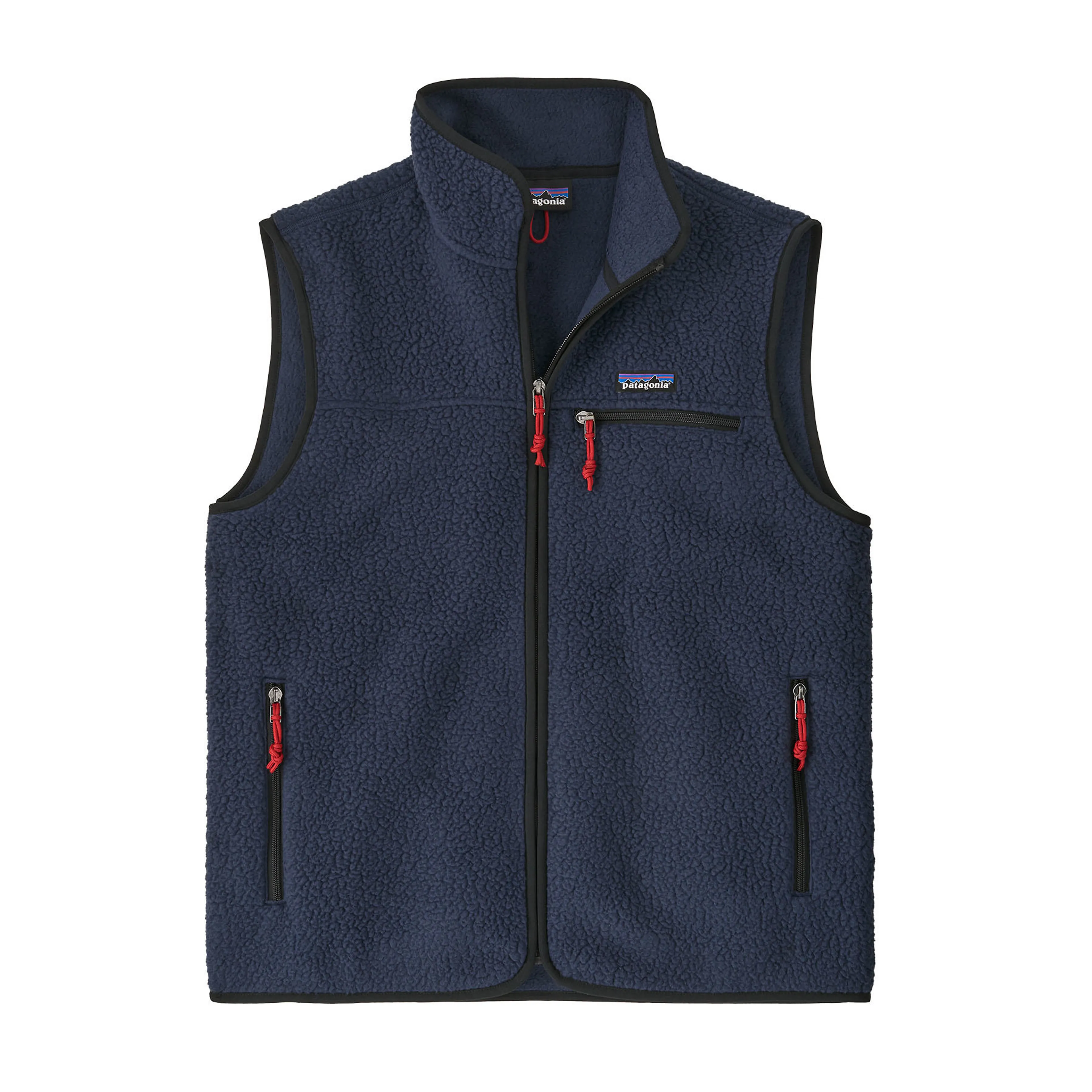 M Retro Pile Vest