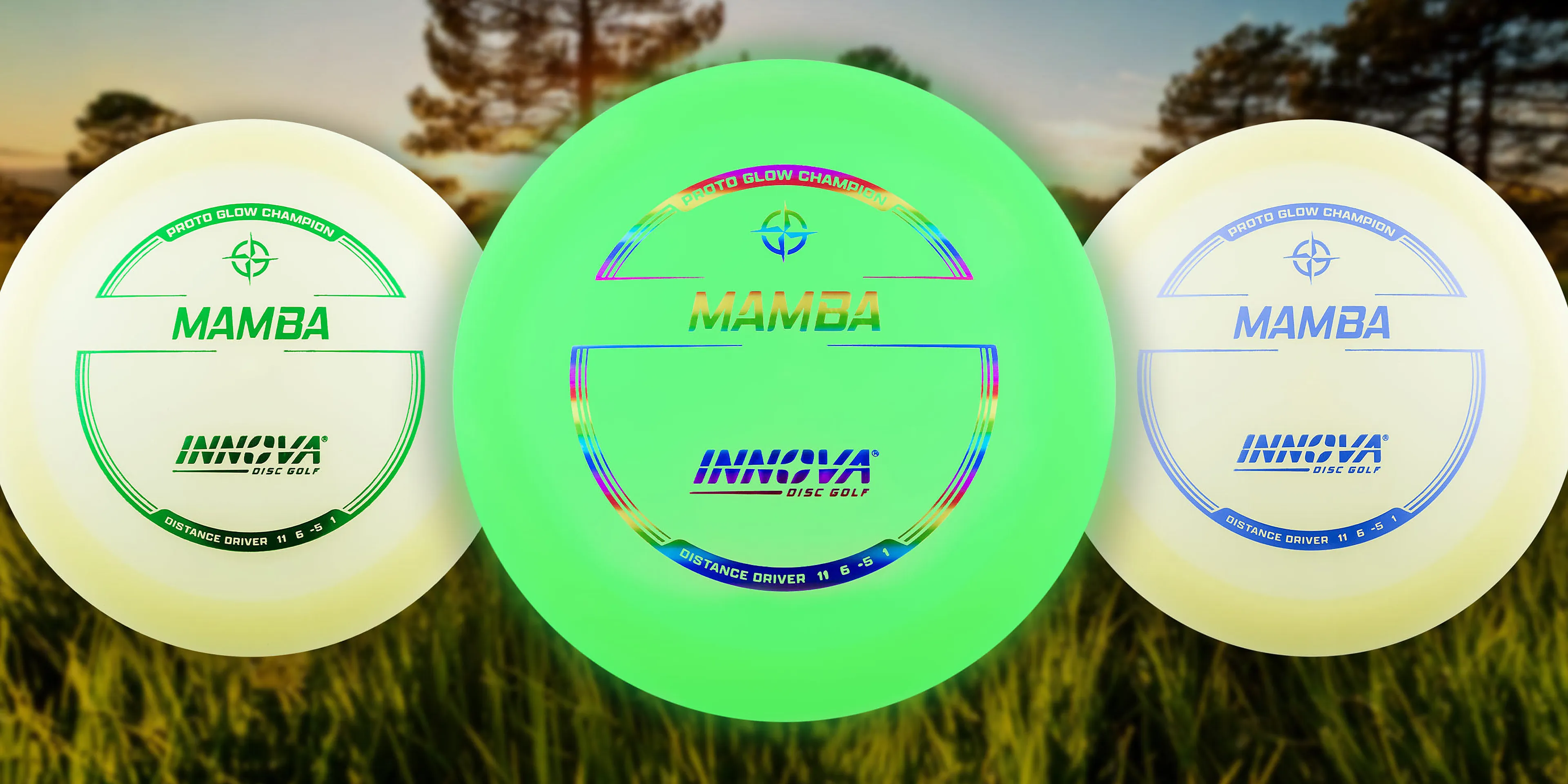 Champion Proto Glow Mamba Distance Driver