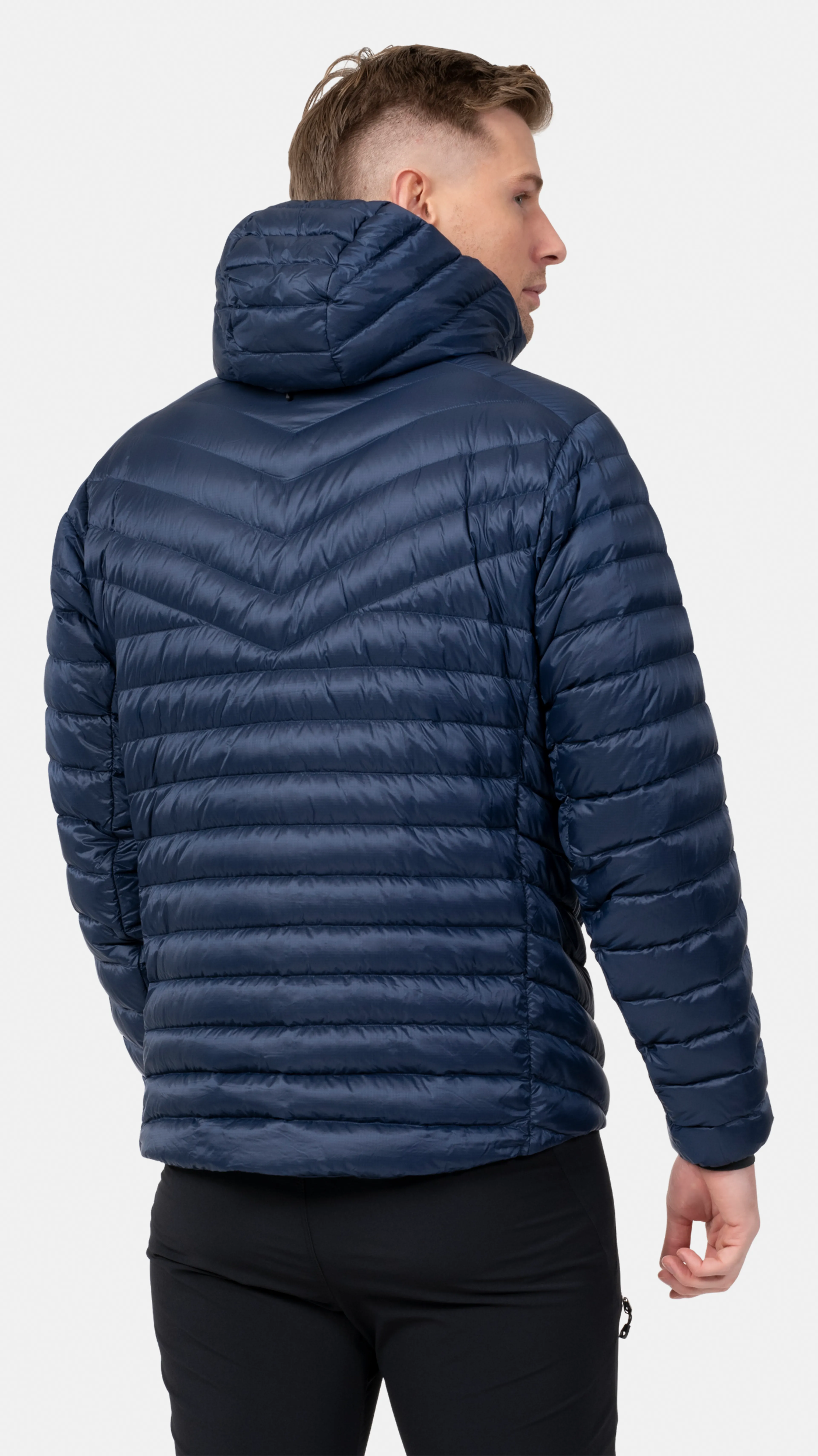 Rabot Light Down Jacket Hood Men
