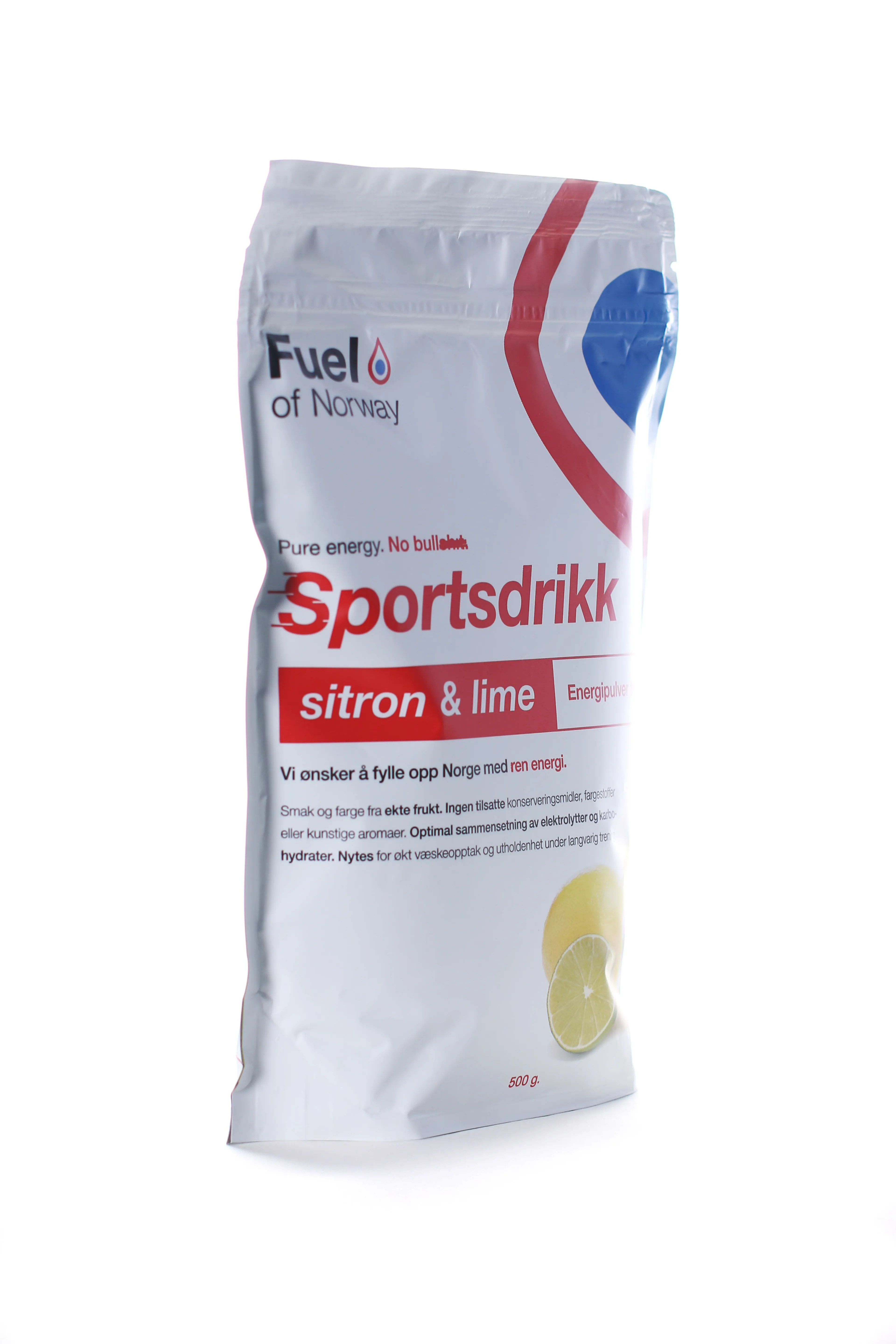 Sportsdrikke 0,5 kg Sitron/Lime