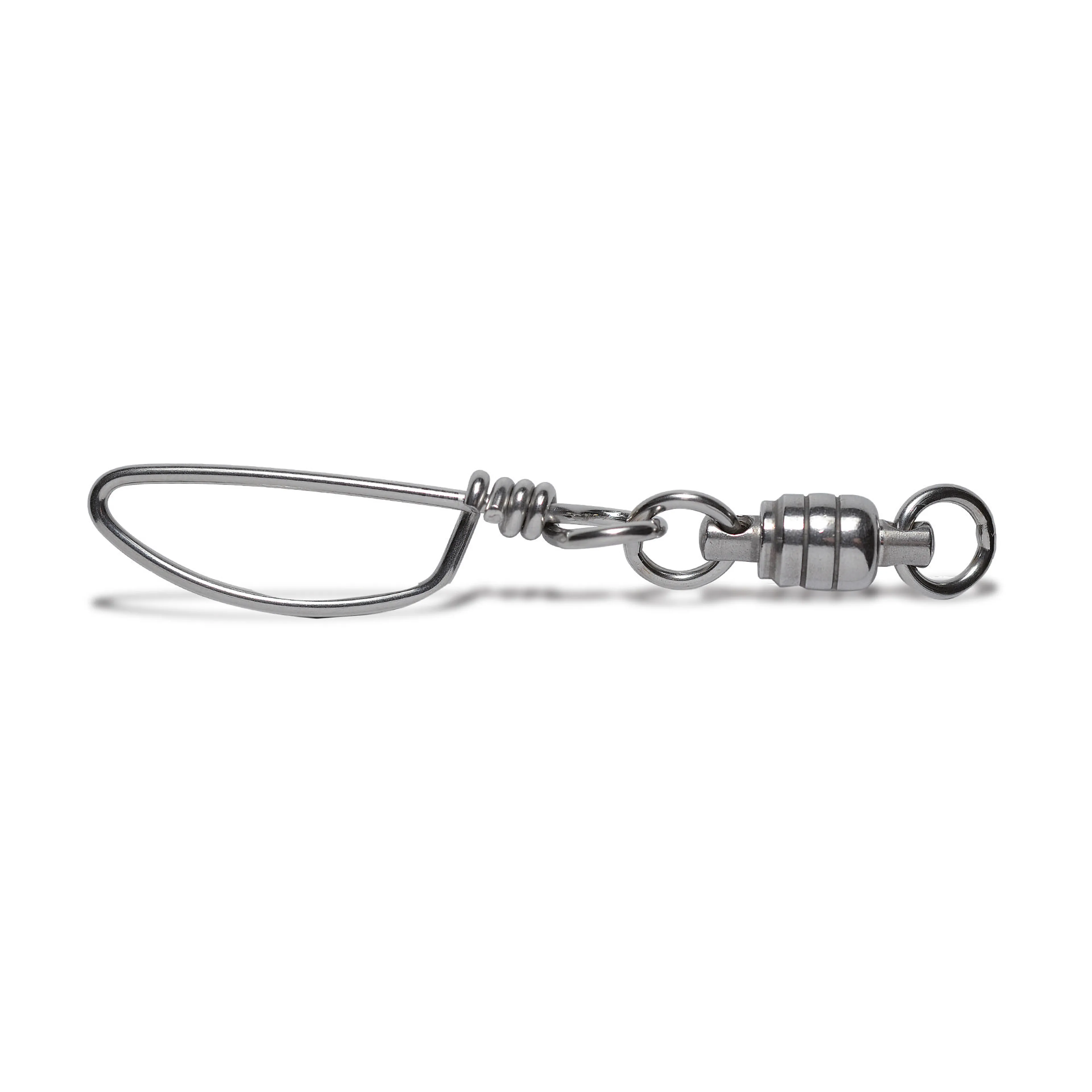 3261 SS Rolling Swivel w/Snap #2 49kg 3p