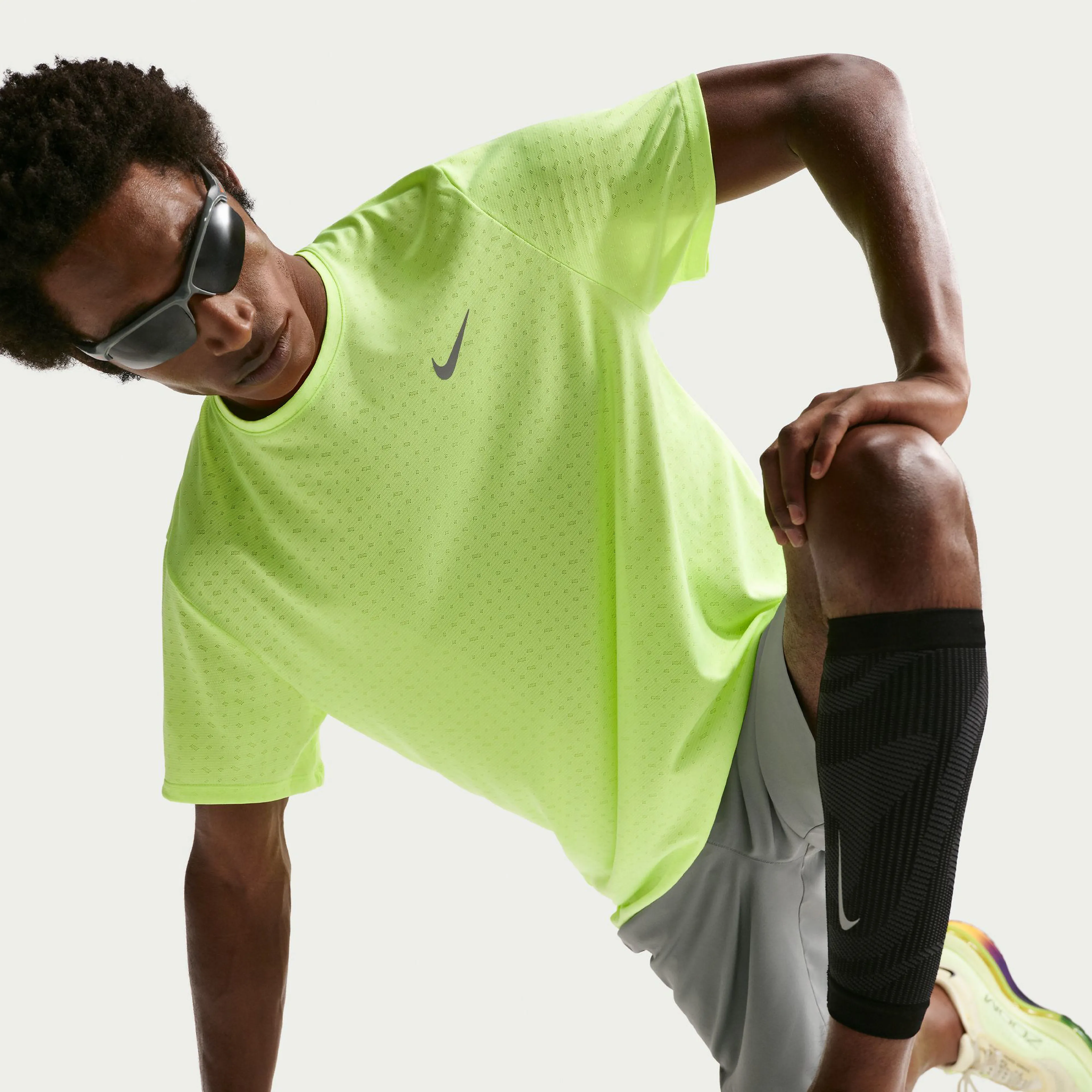 Miler Breathe Men's Dri-FIT Short-Sleeve Running Top