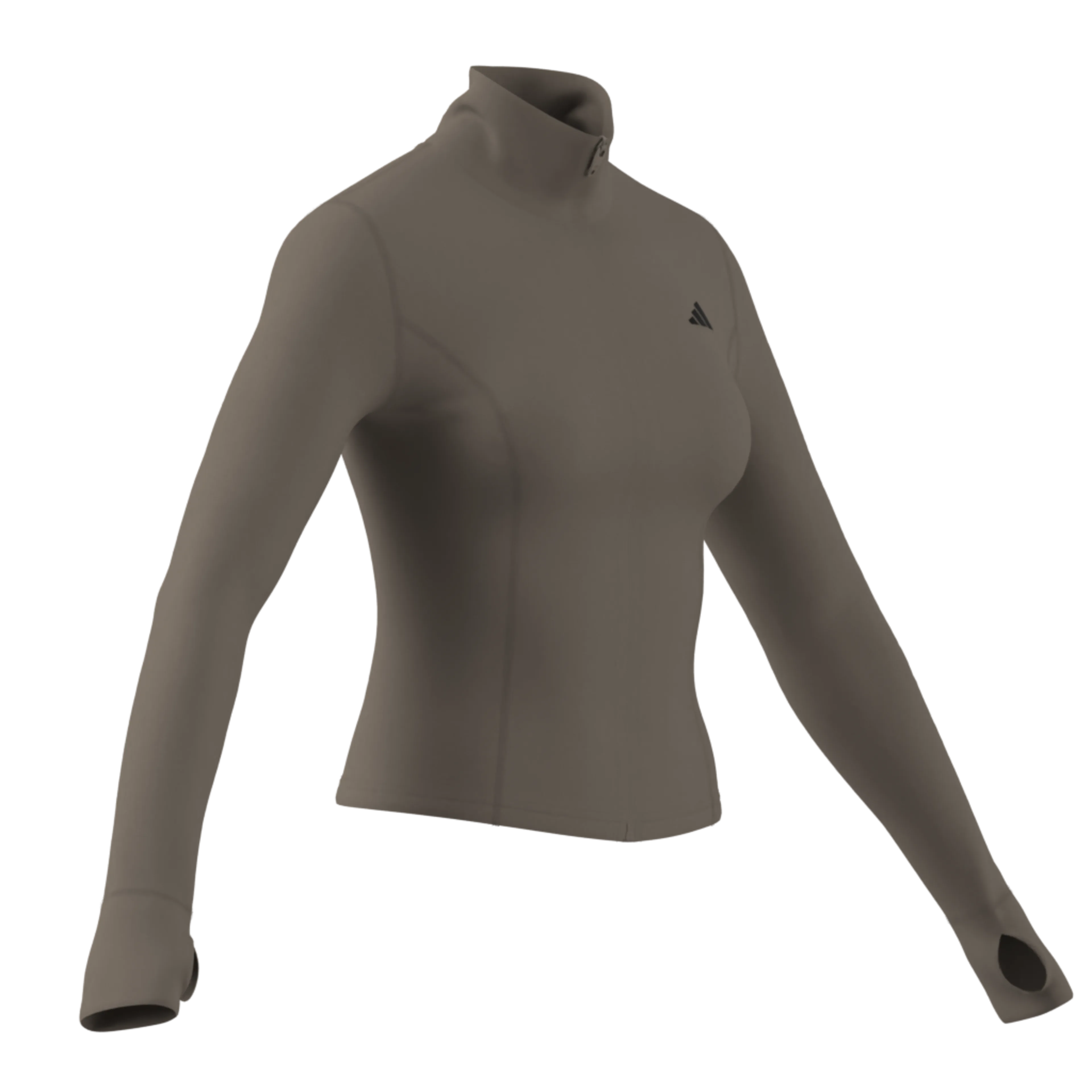 Optime Essentials Full-Zip Jacket Dame