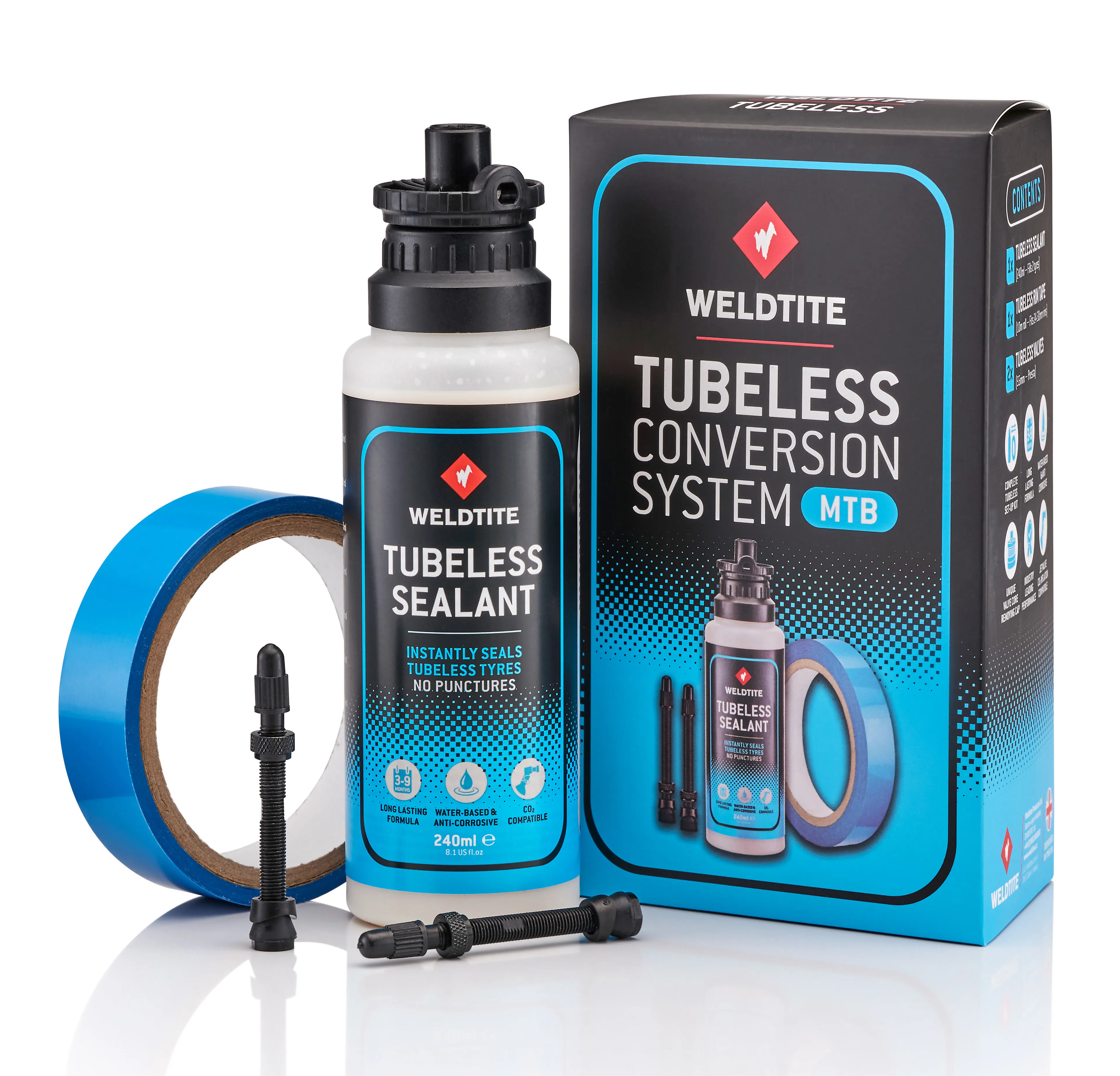 Tubeless Conversion System - MTB