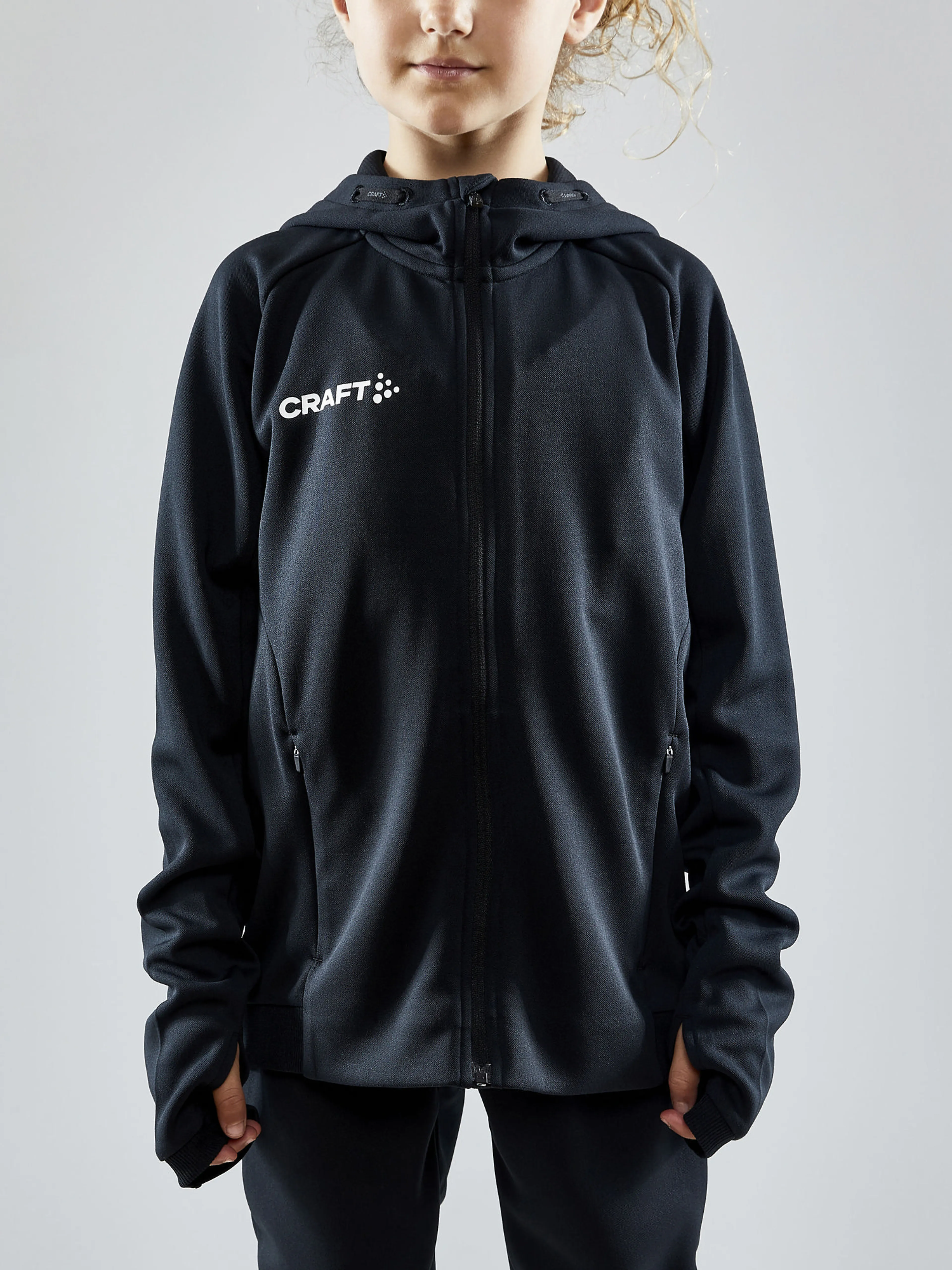 Evolve Hood Jacket Jr