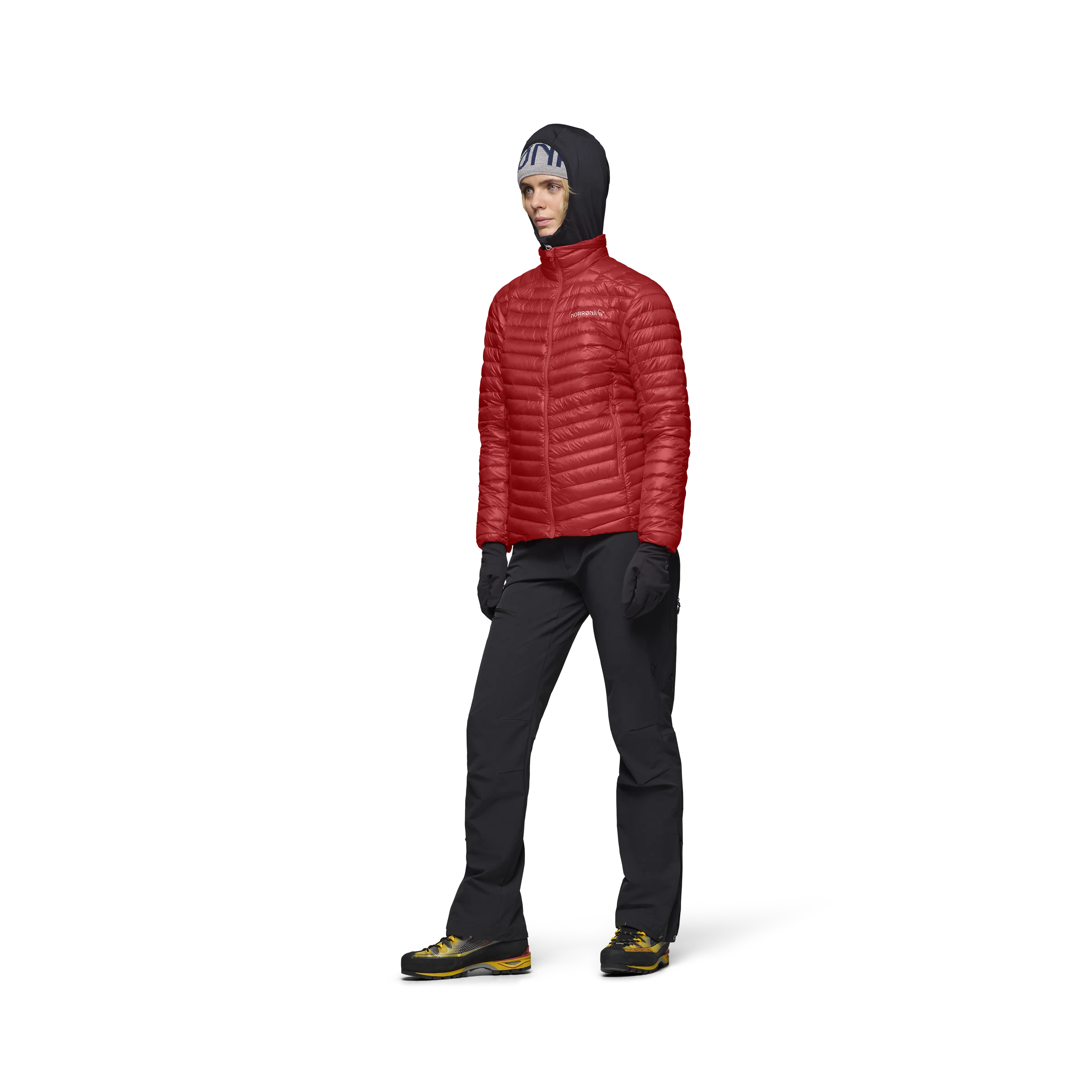trollveggen down800 super light Jacket W's
