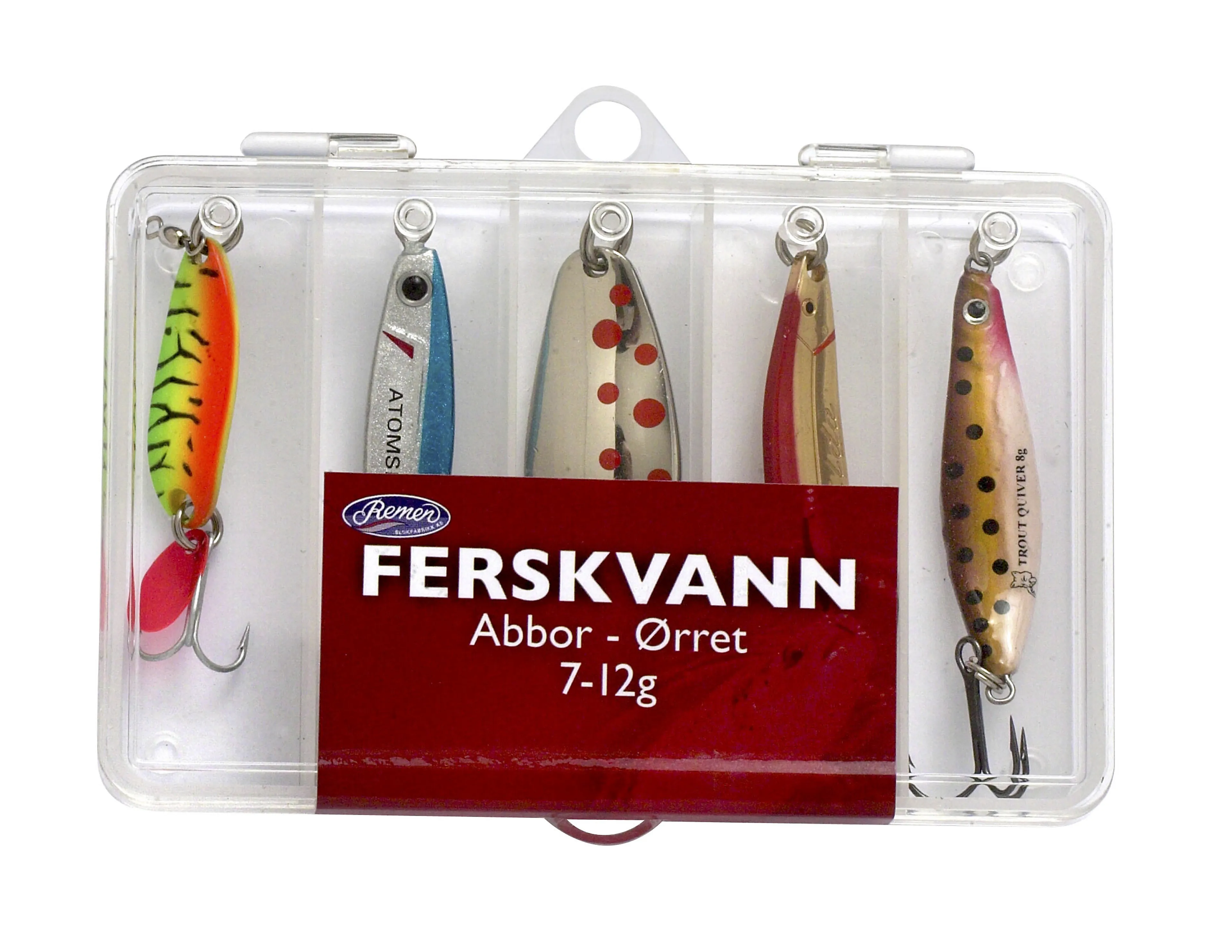 FERSKVANNSBOKSEN 7-12G