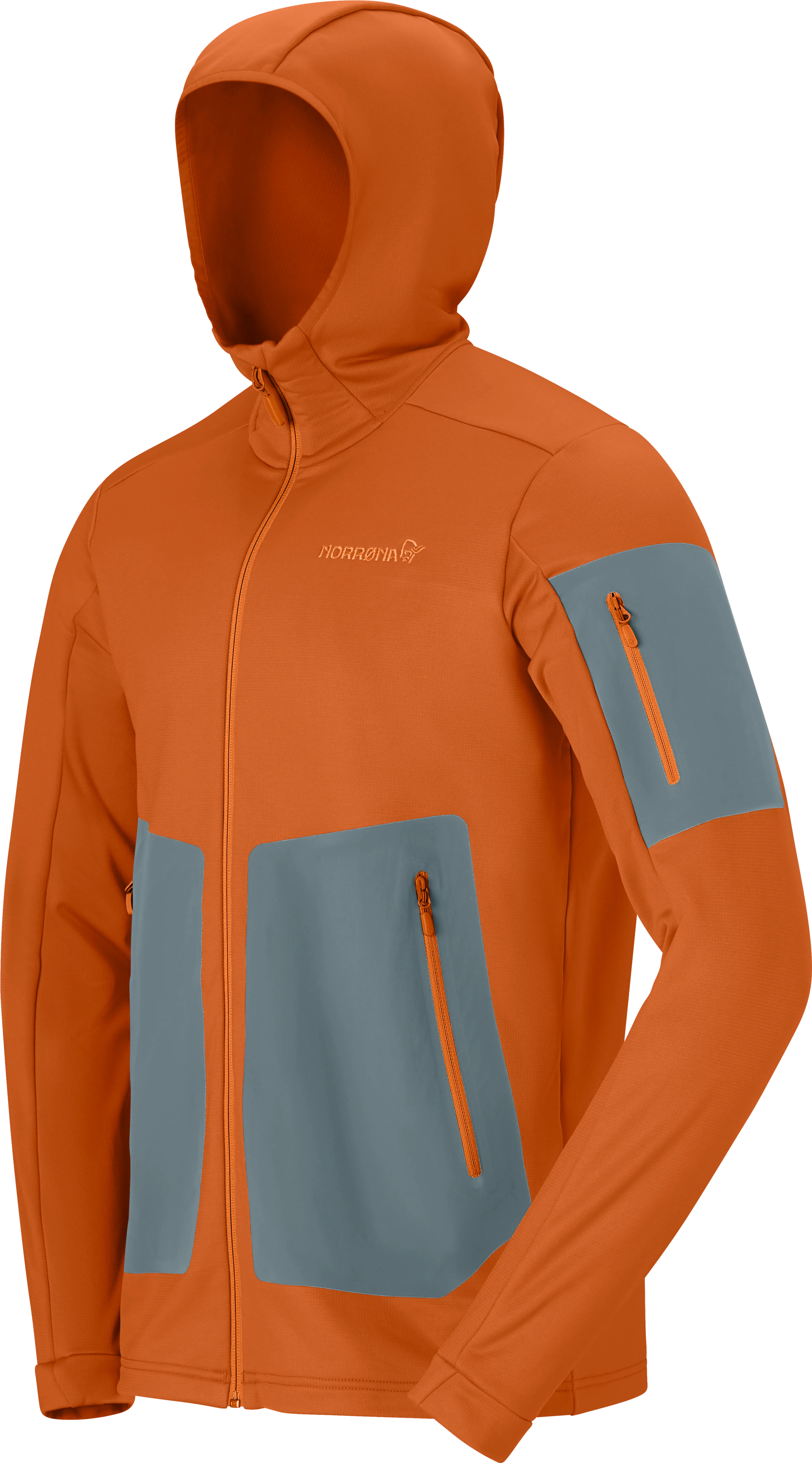 falketind warm2 stretch Hood M's