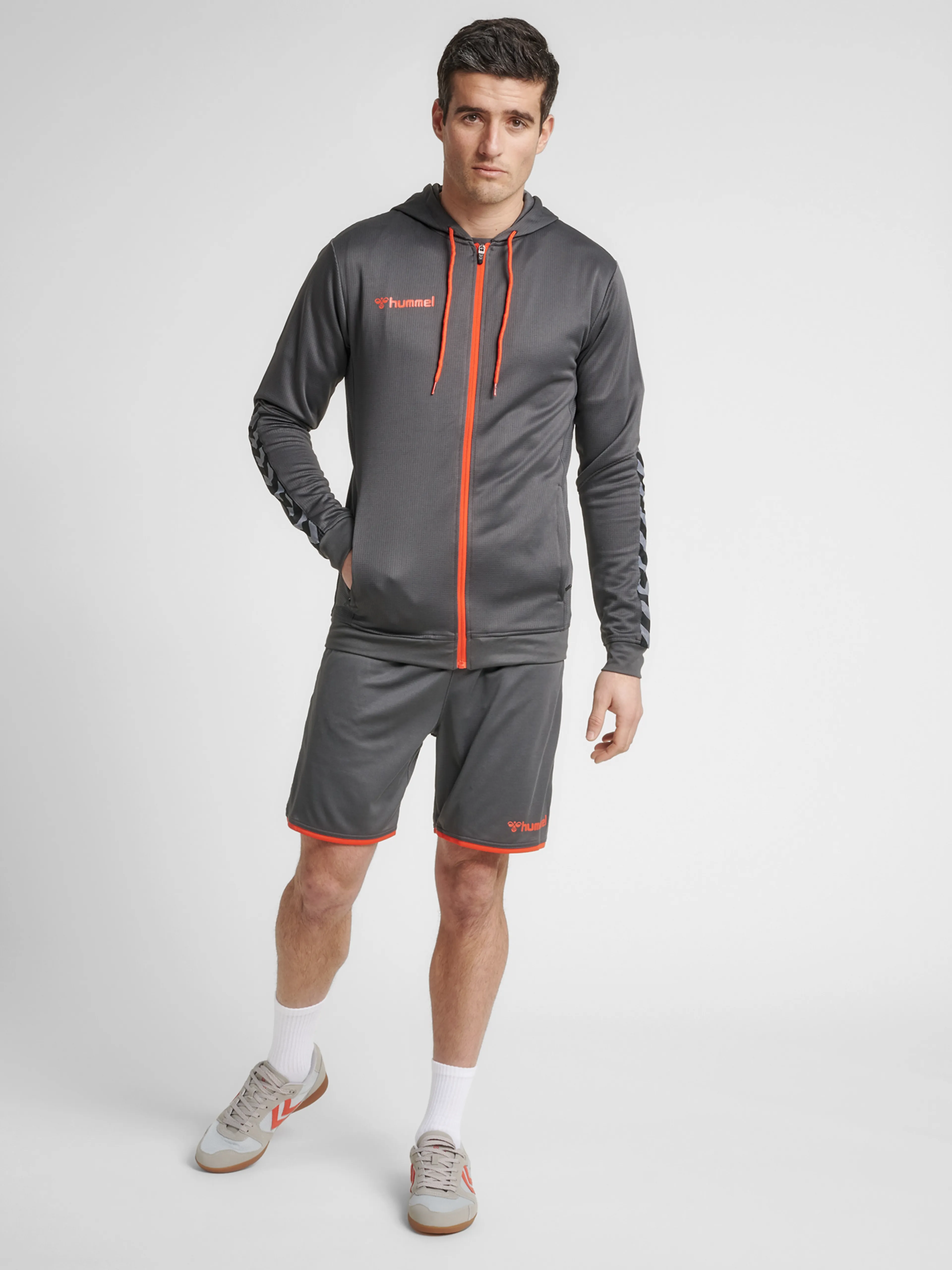 hmlAUTHENTIC POLY ZIP HOODIE