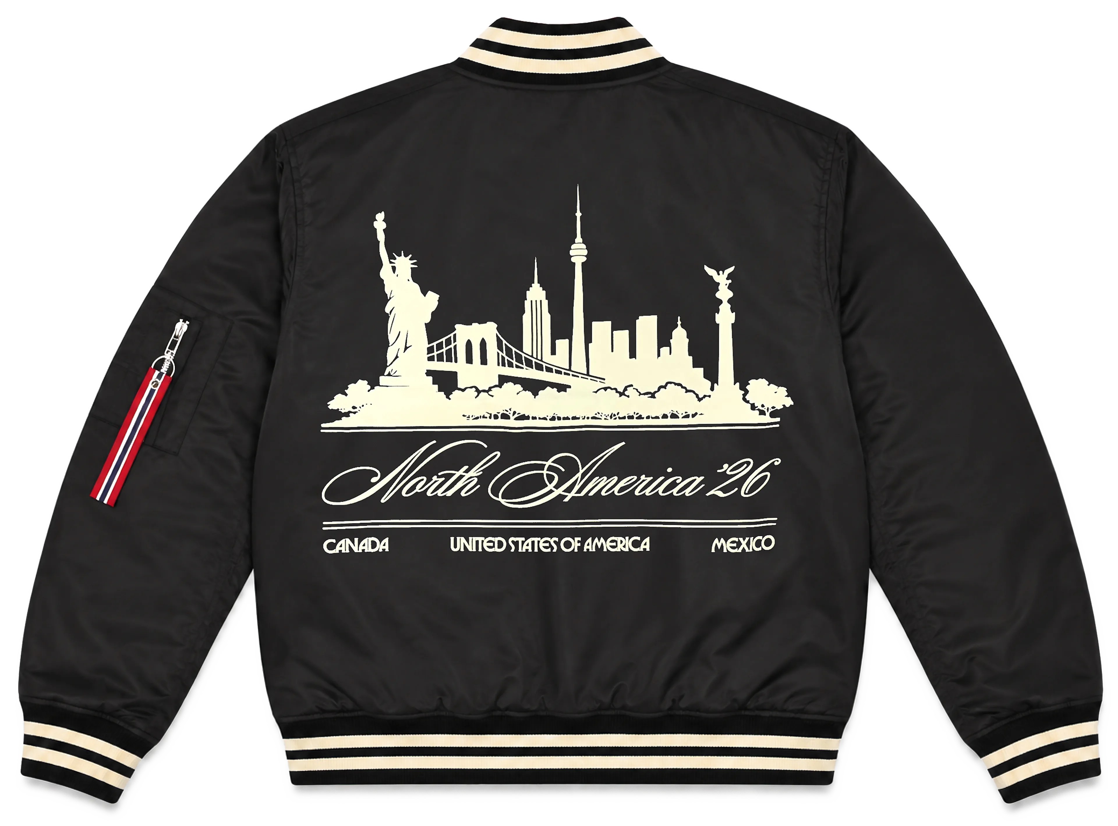 Reversible Home&Away Bomber