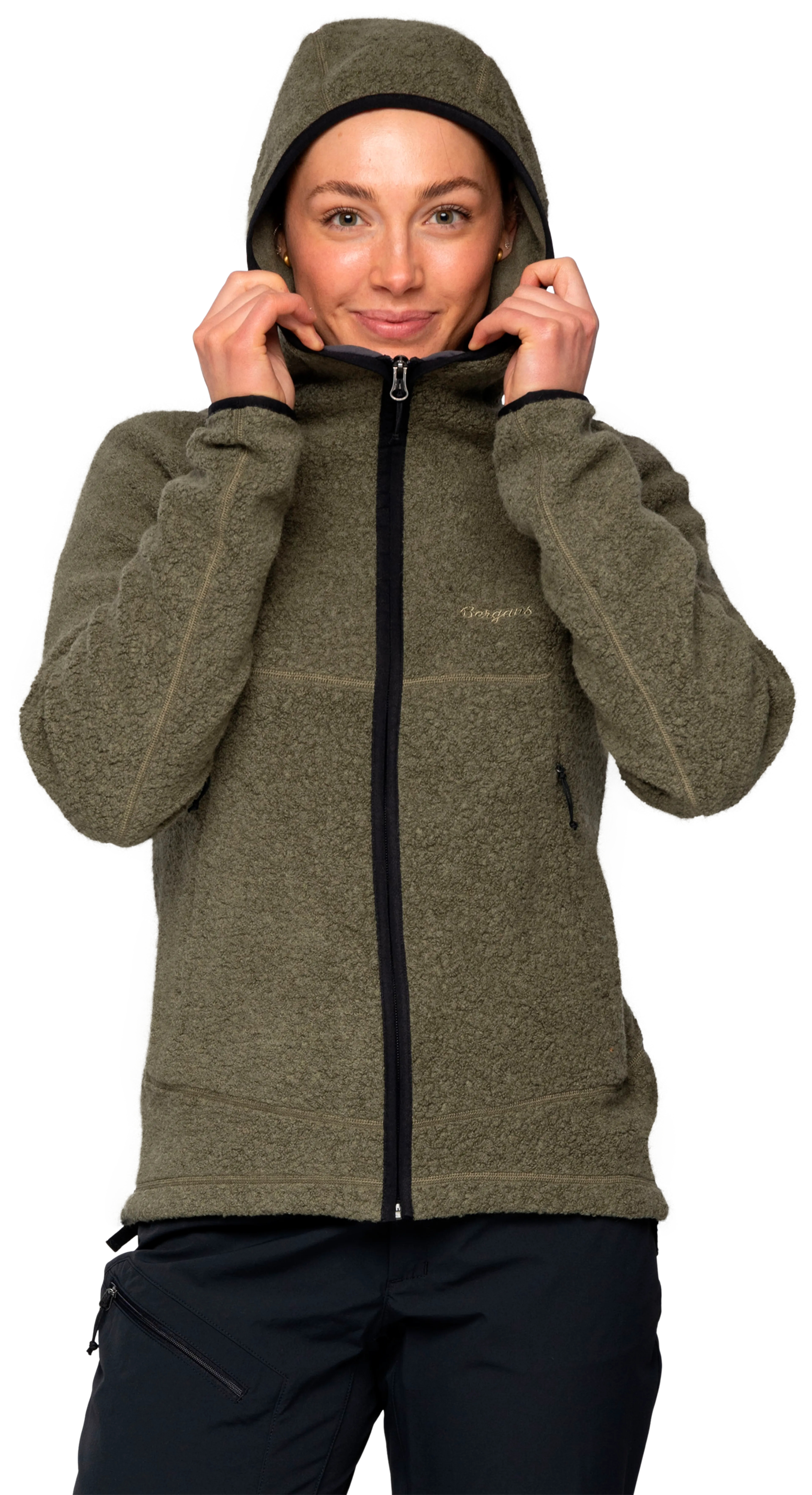 Vaagaa Merino Terry Midlayer Hoodie Women