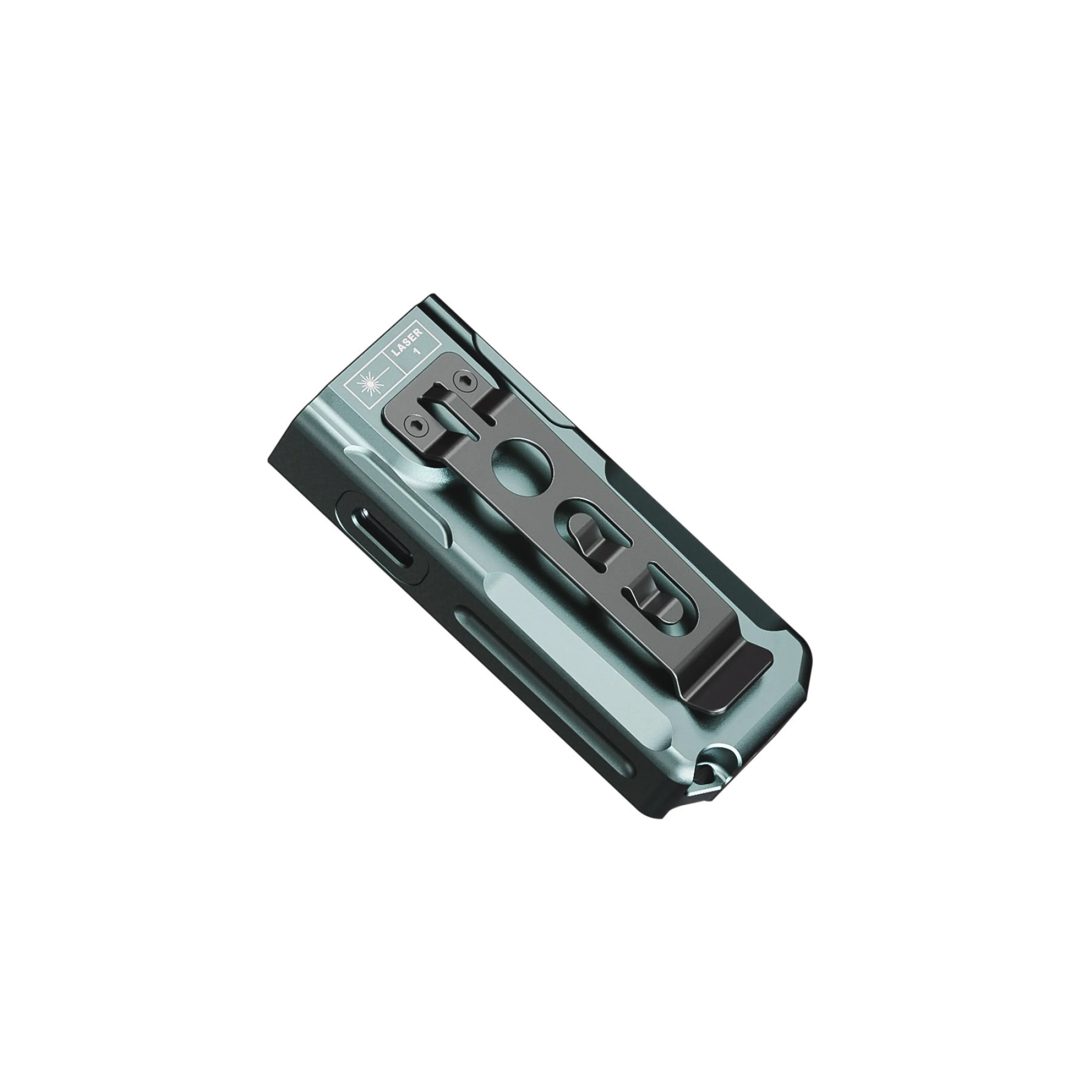 FENIX E06R MINILYKT BLÅGRØNN LED/UV/LASERPEKER 700LM