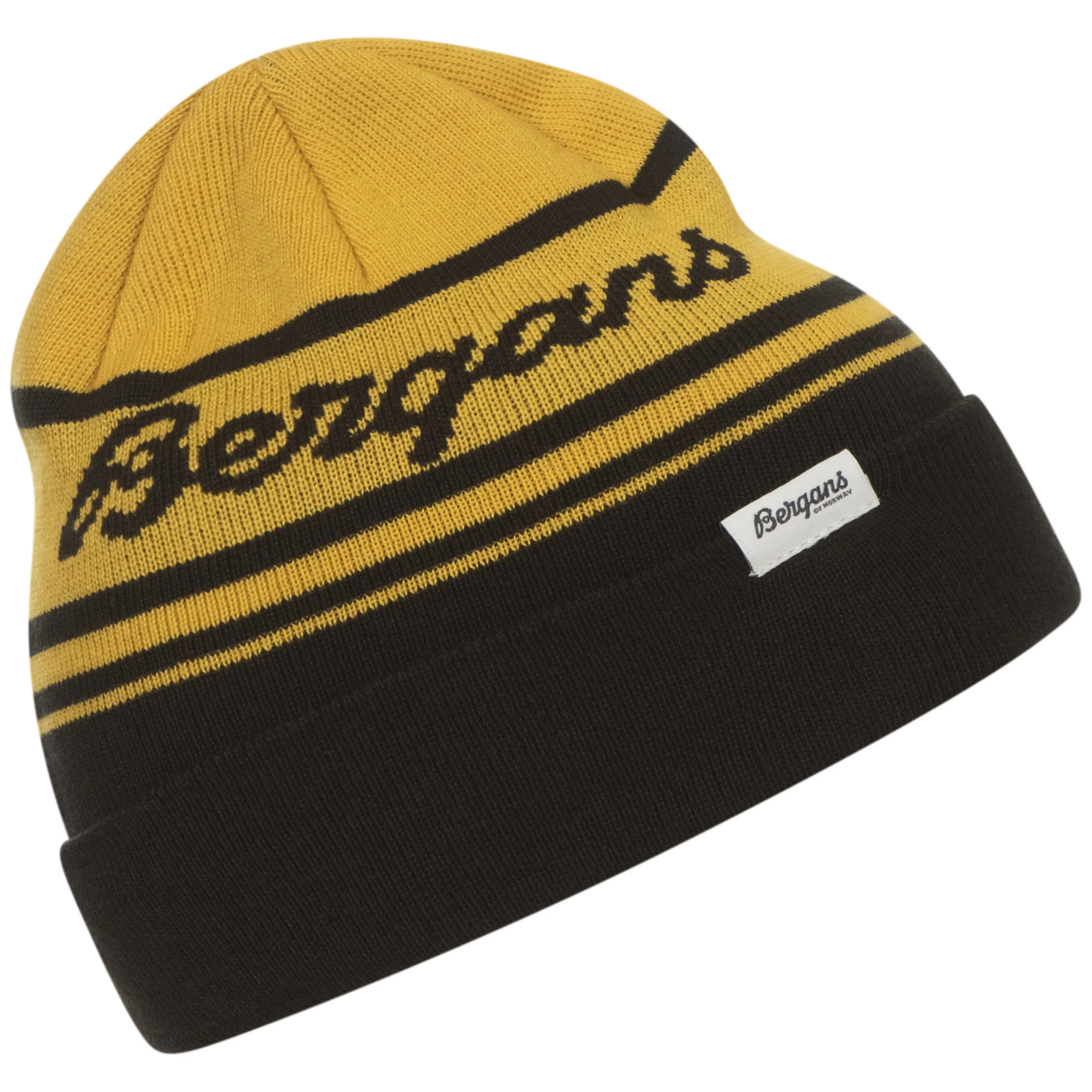 Black/Light Golden Yellow