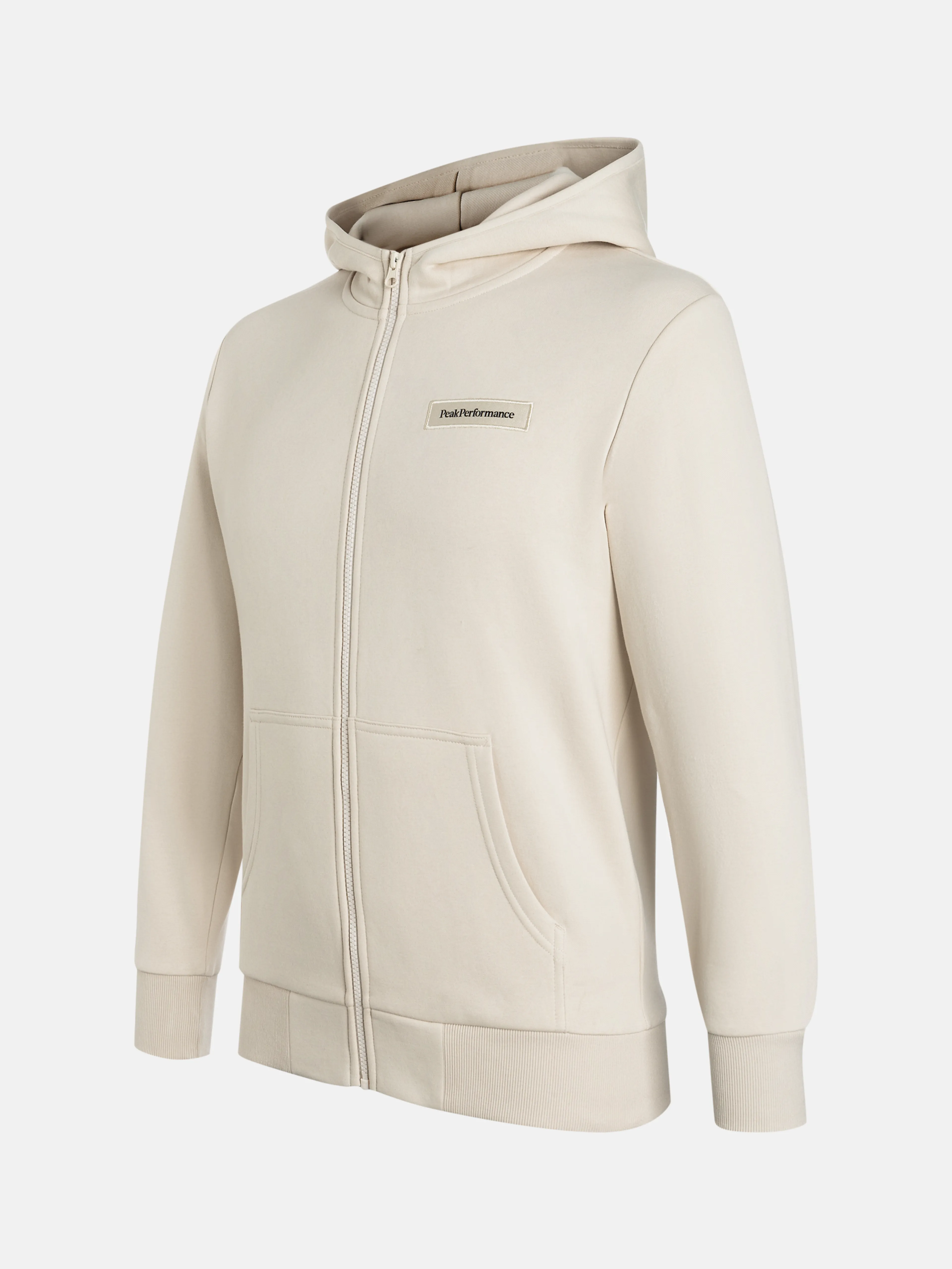 M Logo Zip Hood Sweatshirt