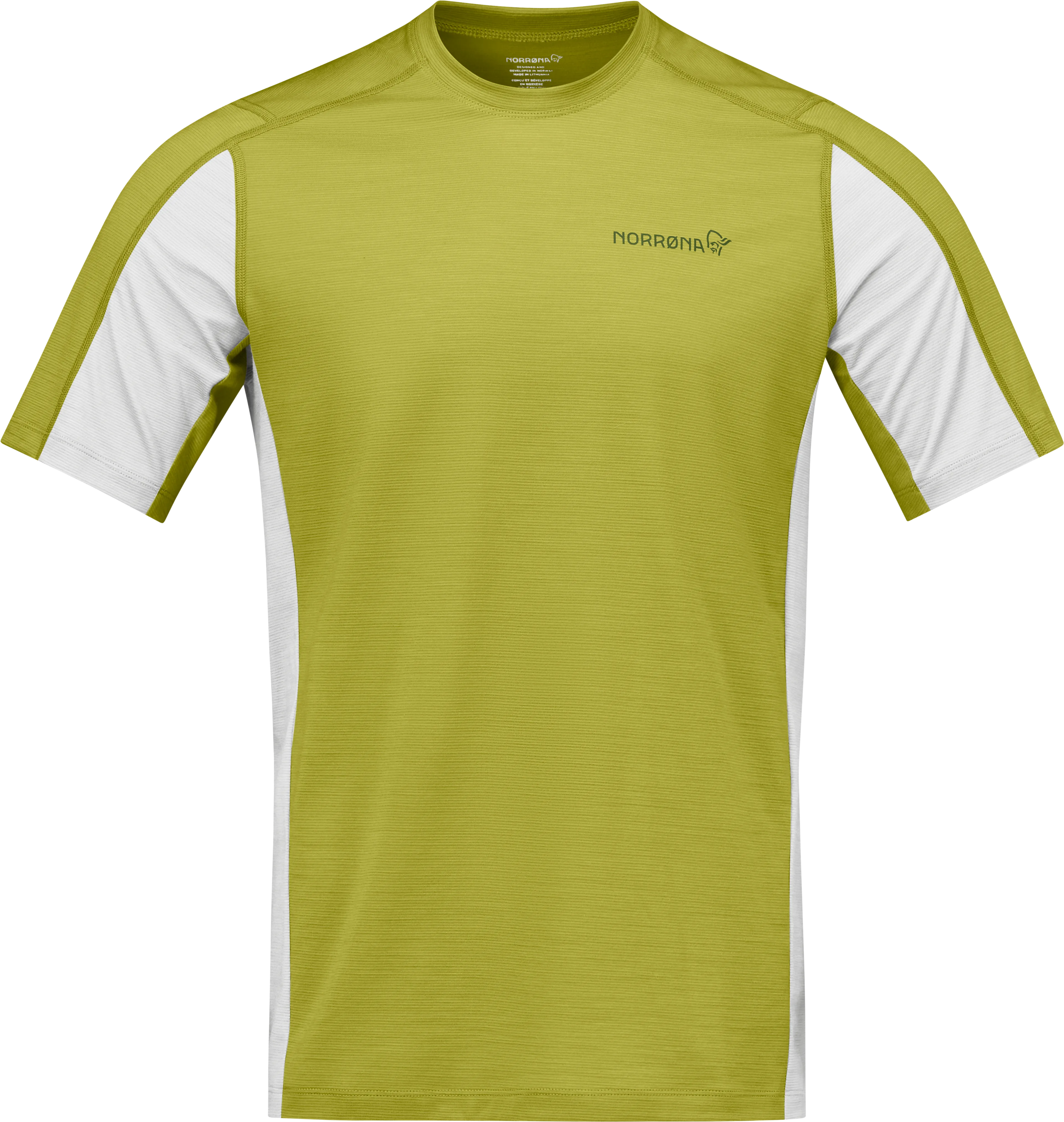 Golden Lime/Whisper White