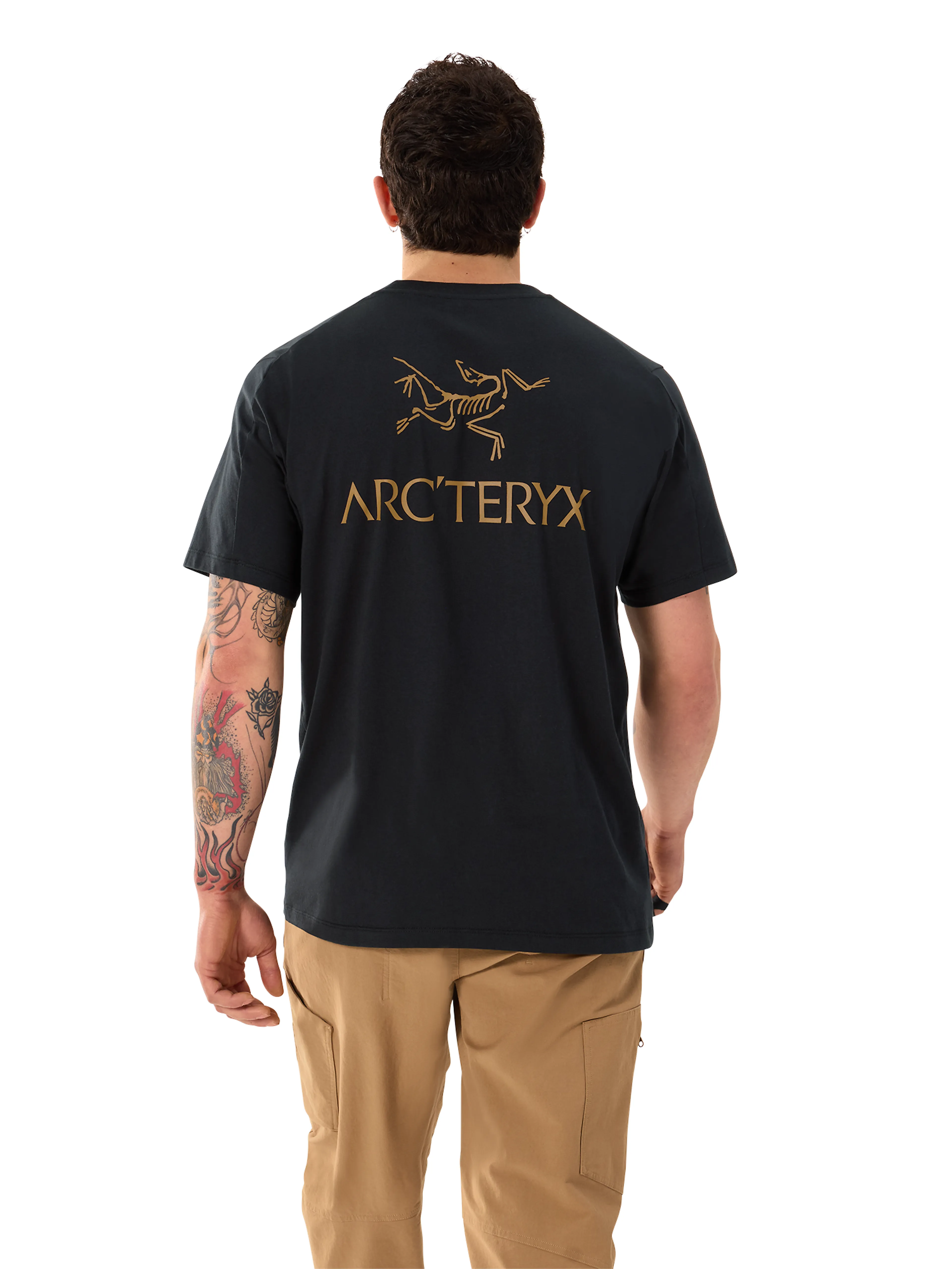 Kragg SL Cotton Bird Word SS M Kragg SL Cotton Bird Word SS M