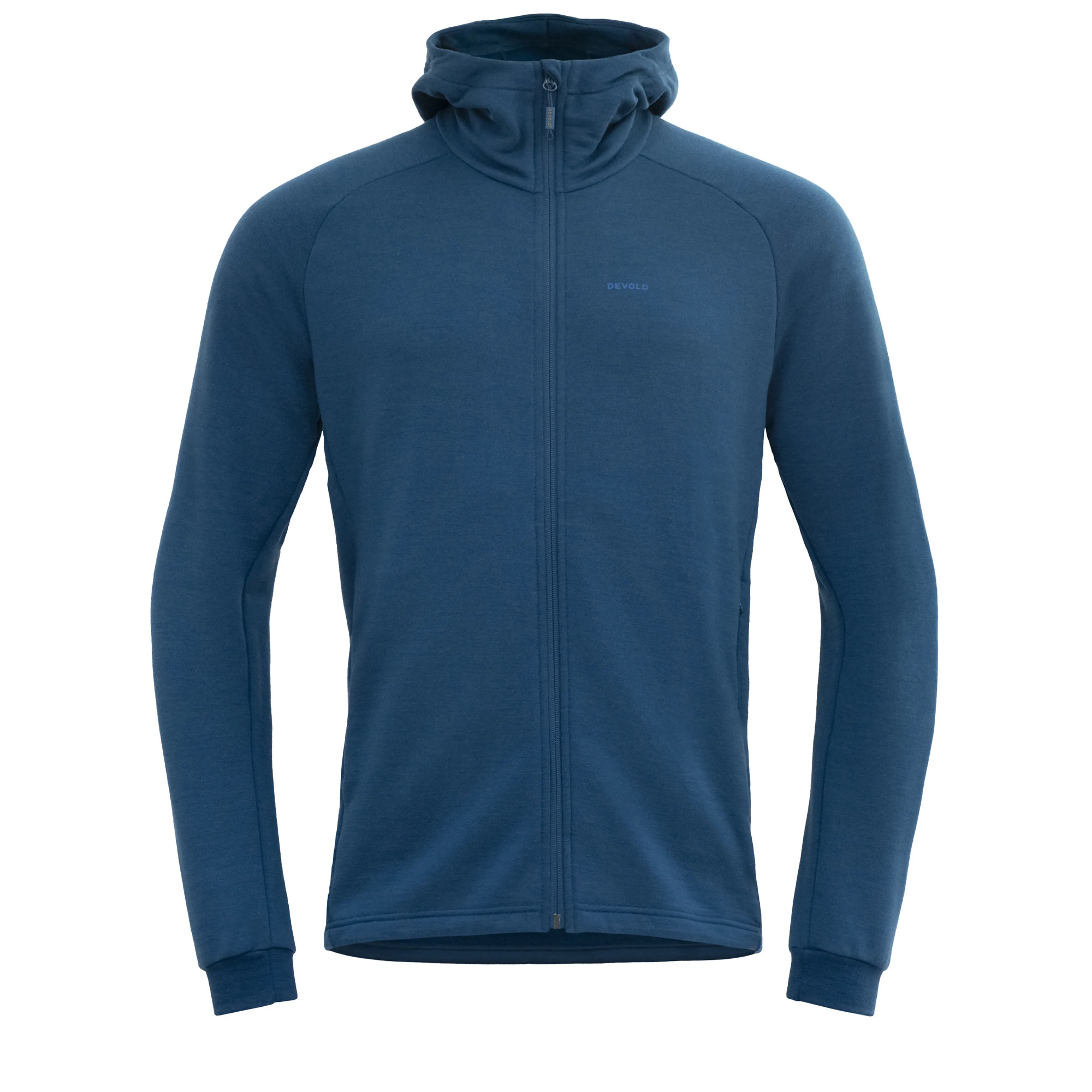 NIBBA MERINO JKT HOOD MAN
