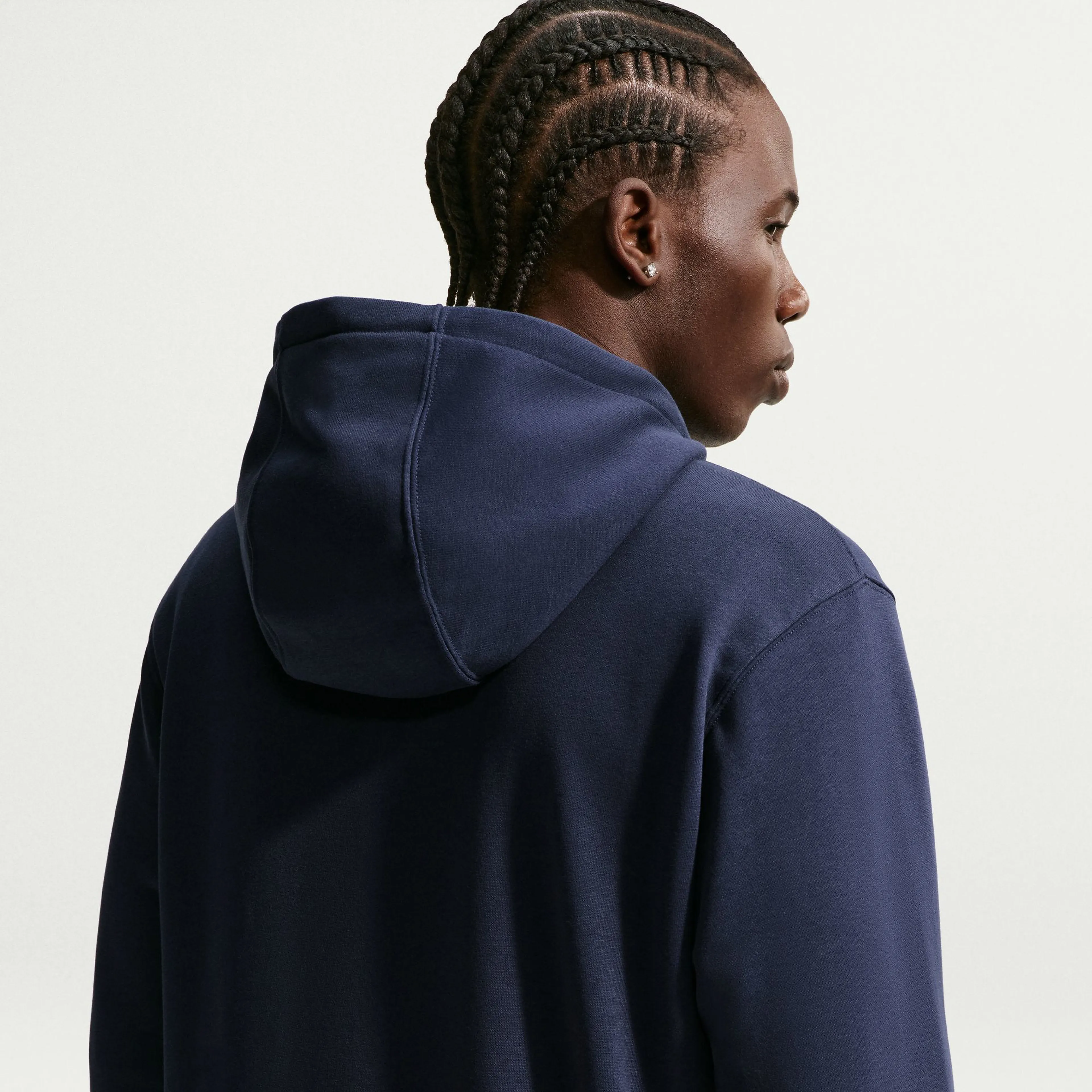 Sportswear Club Men's French Terry Full-Zip Hoodie