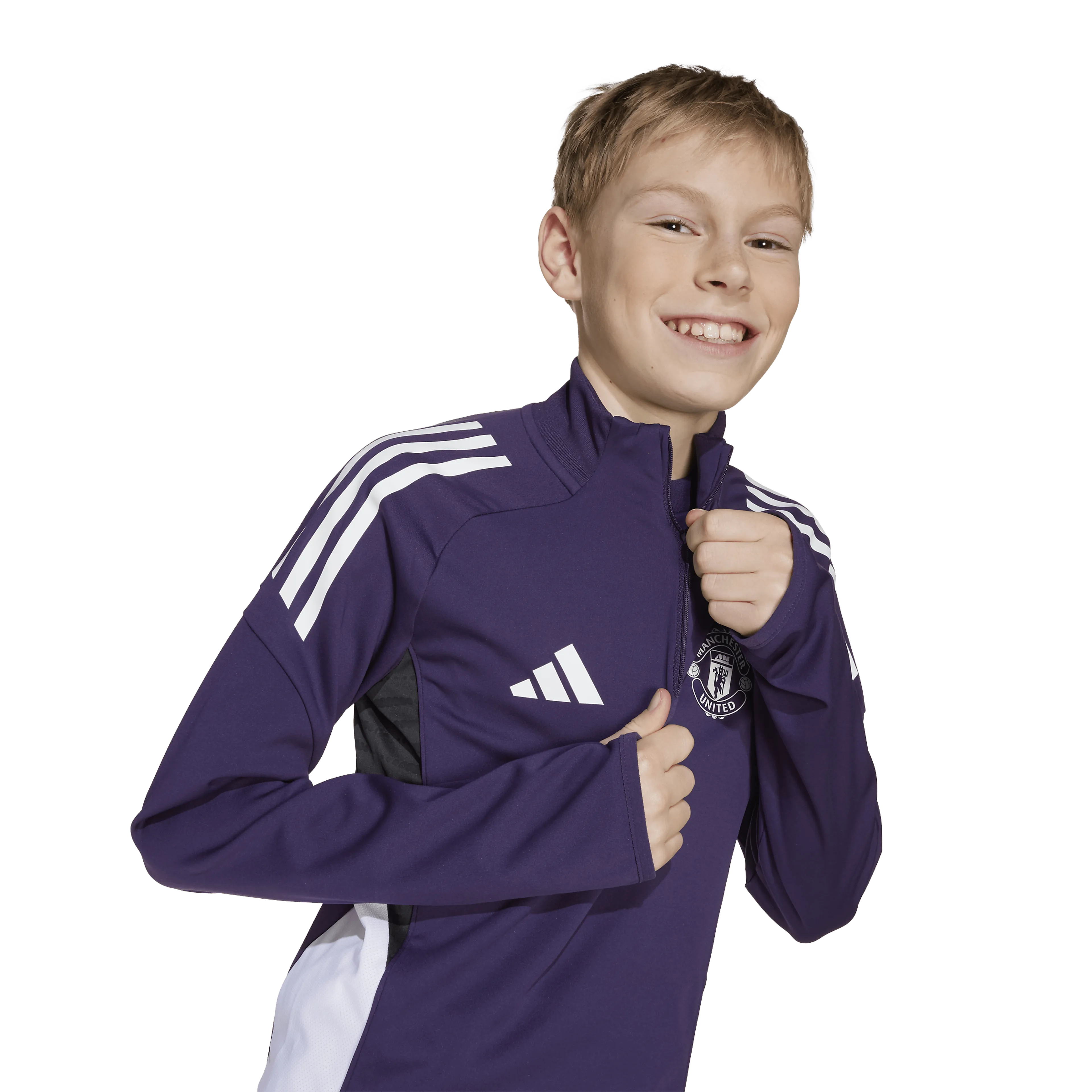 Manchester United Tiro 25 Competition Training Top Kids