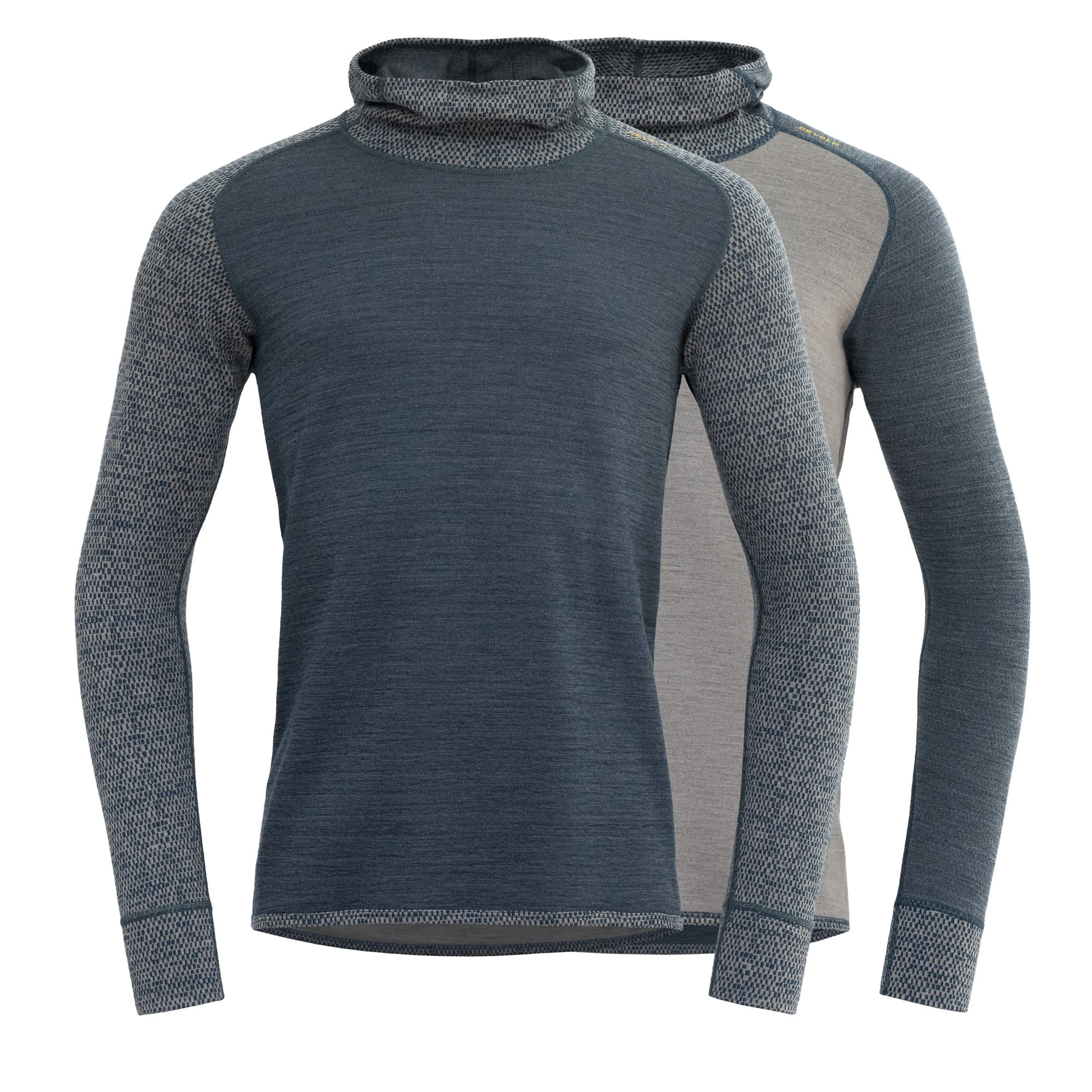 KVITEGGA MERINO 230 HOODIE MAN