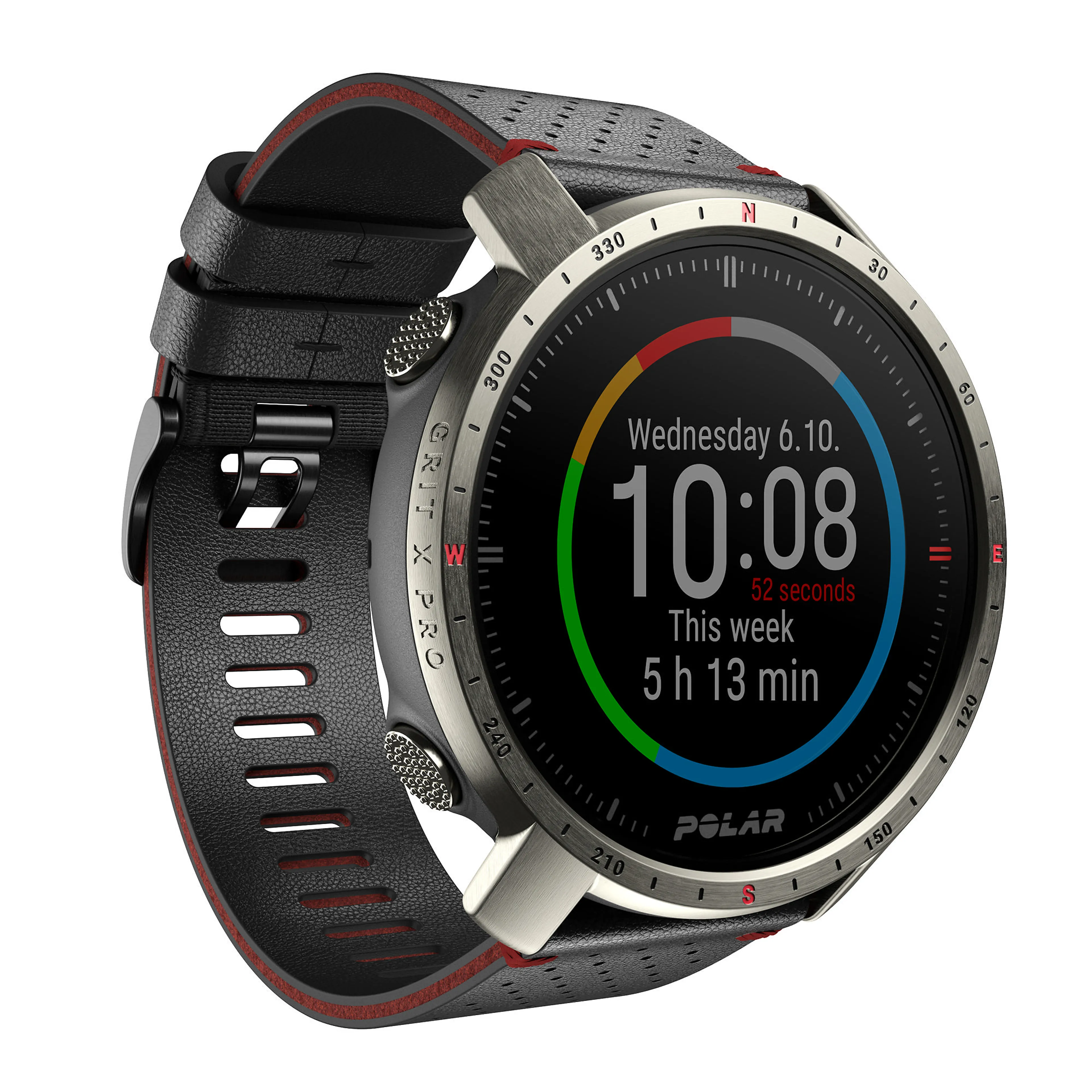 Grit X Pro Titan Premium Outdoor multisportsklokke