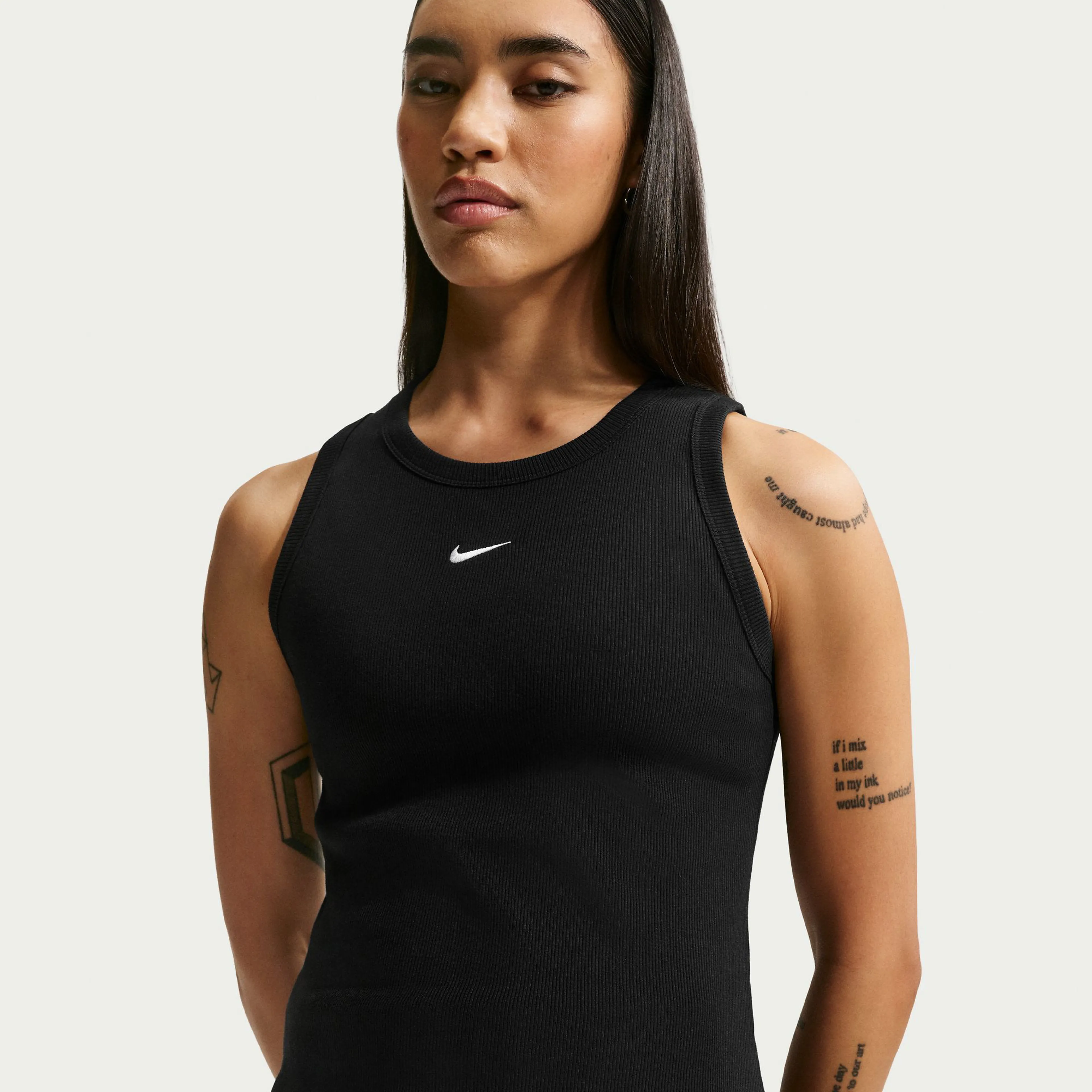 Sportswear Women's Tight Ribbed Tank Top