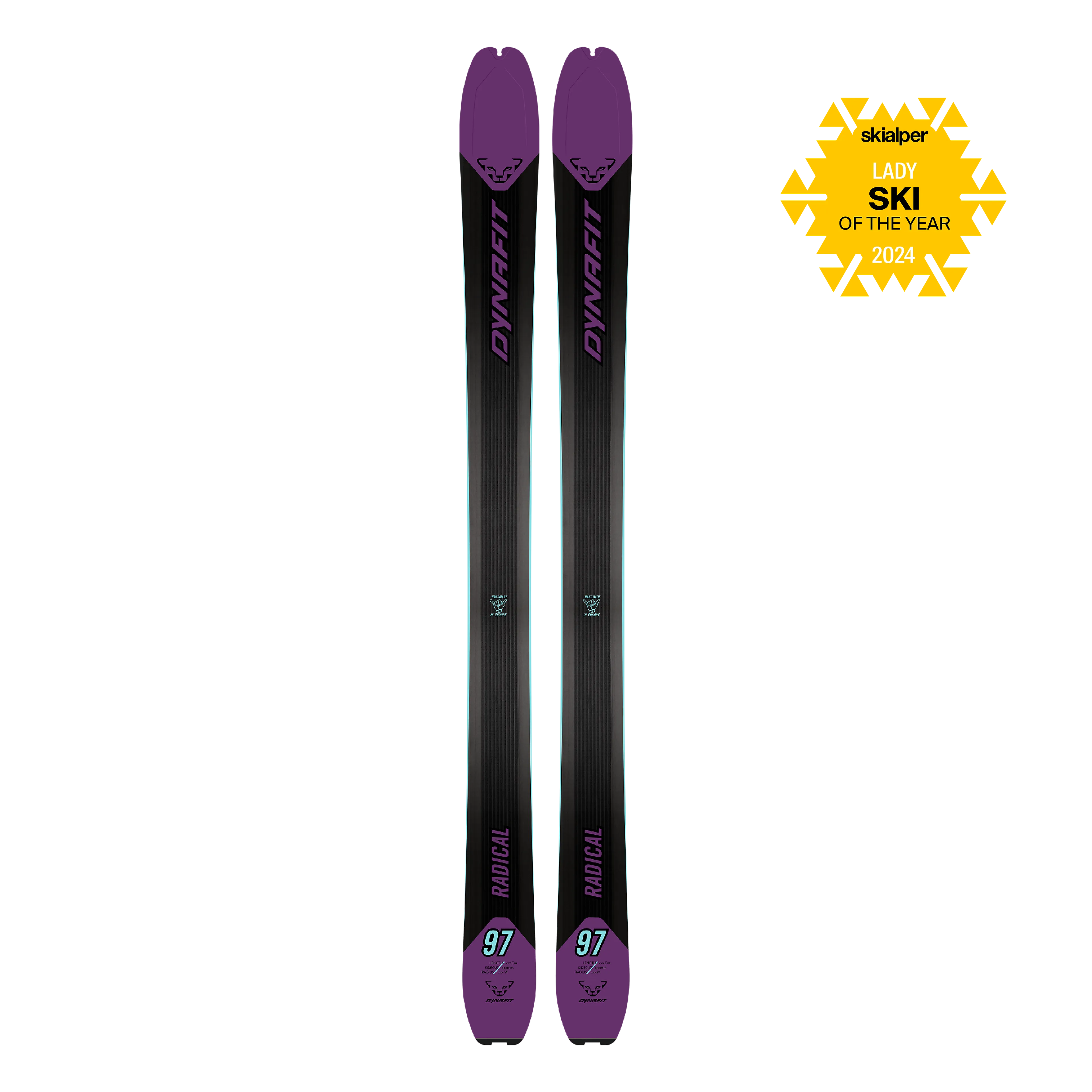 Radical 97 W Ski