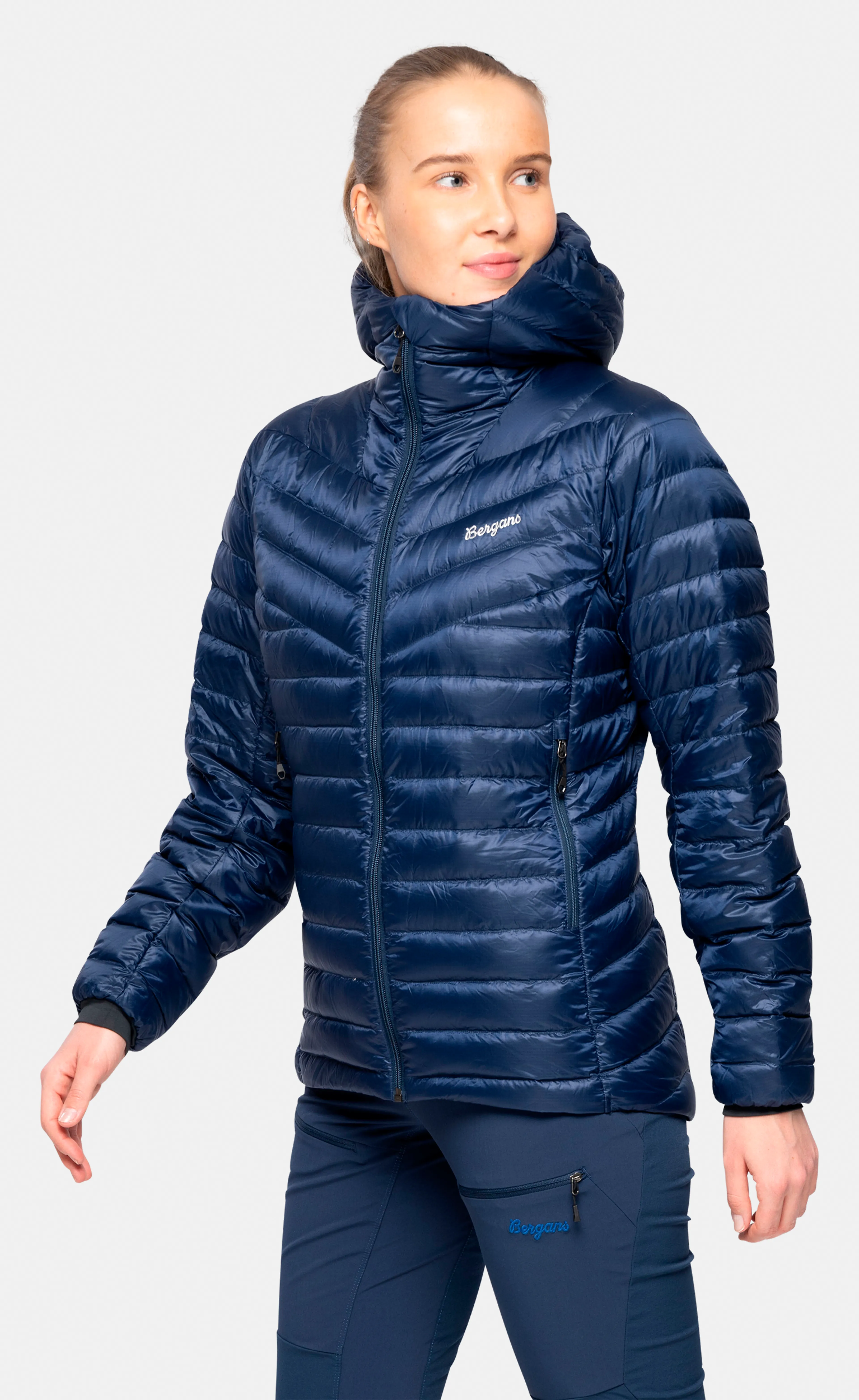 Rabot Light Down Jacket Hood Women Rabot Light Down Jacket Hood Women