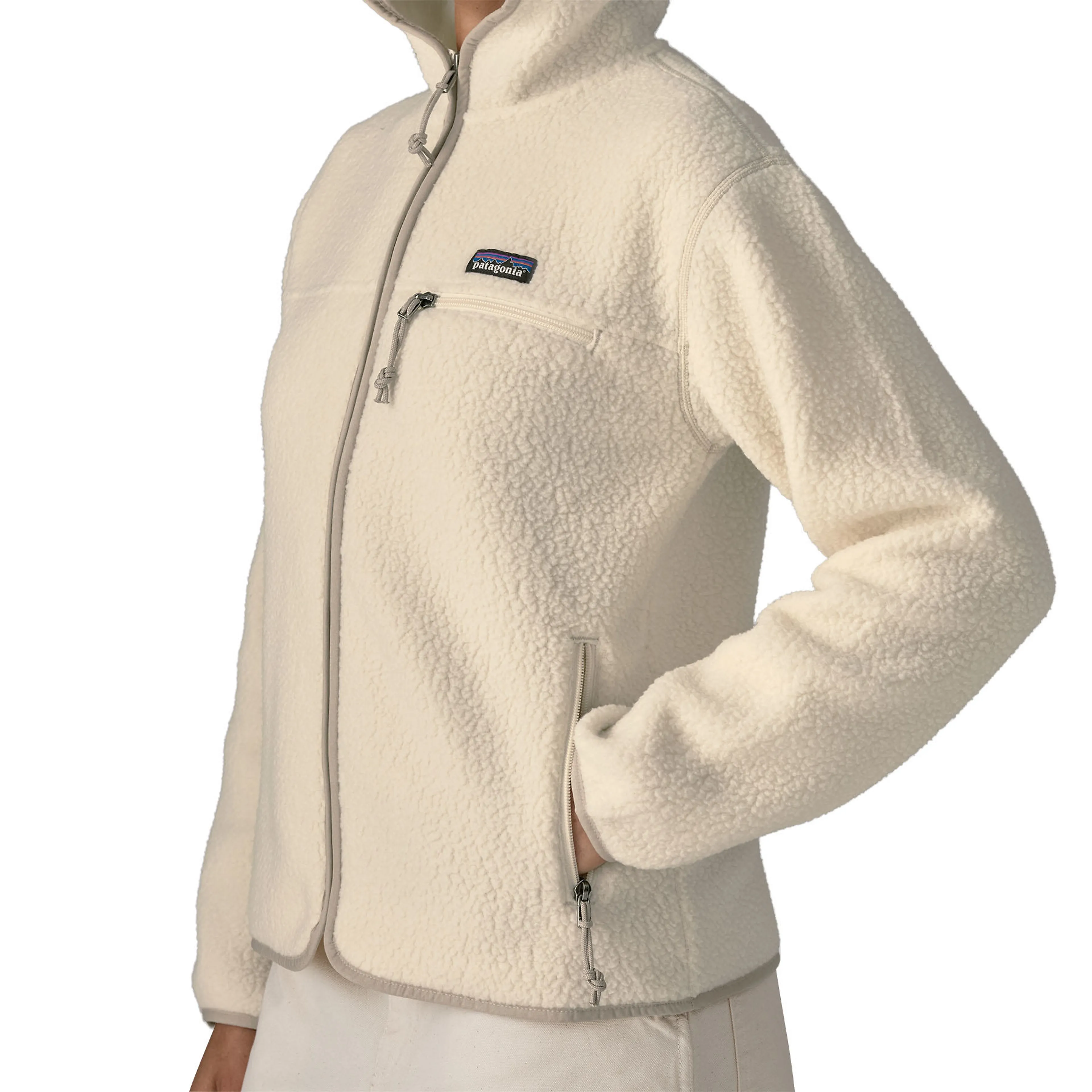 W Retro Pile Hoody