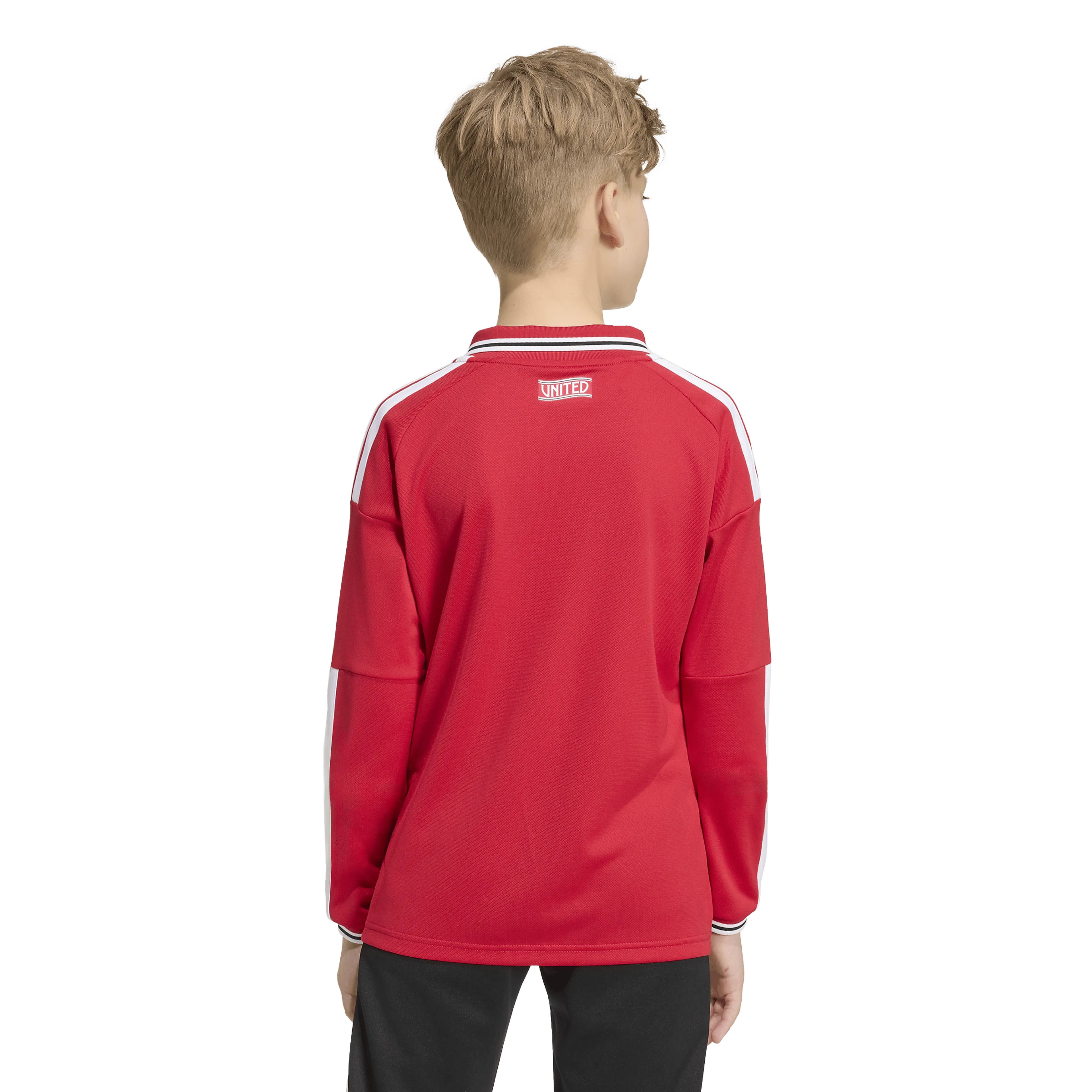 Manchester United 26/27 Hjemmedrakt langermet Barn