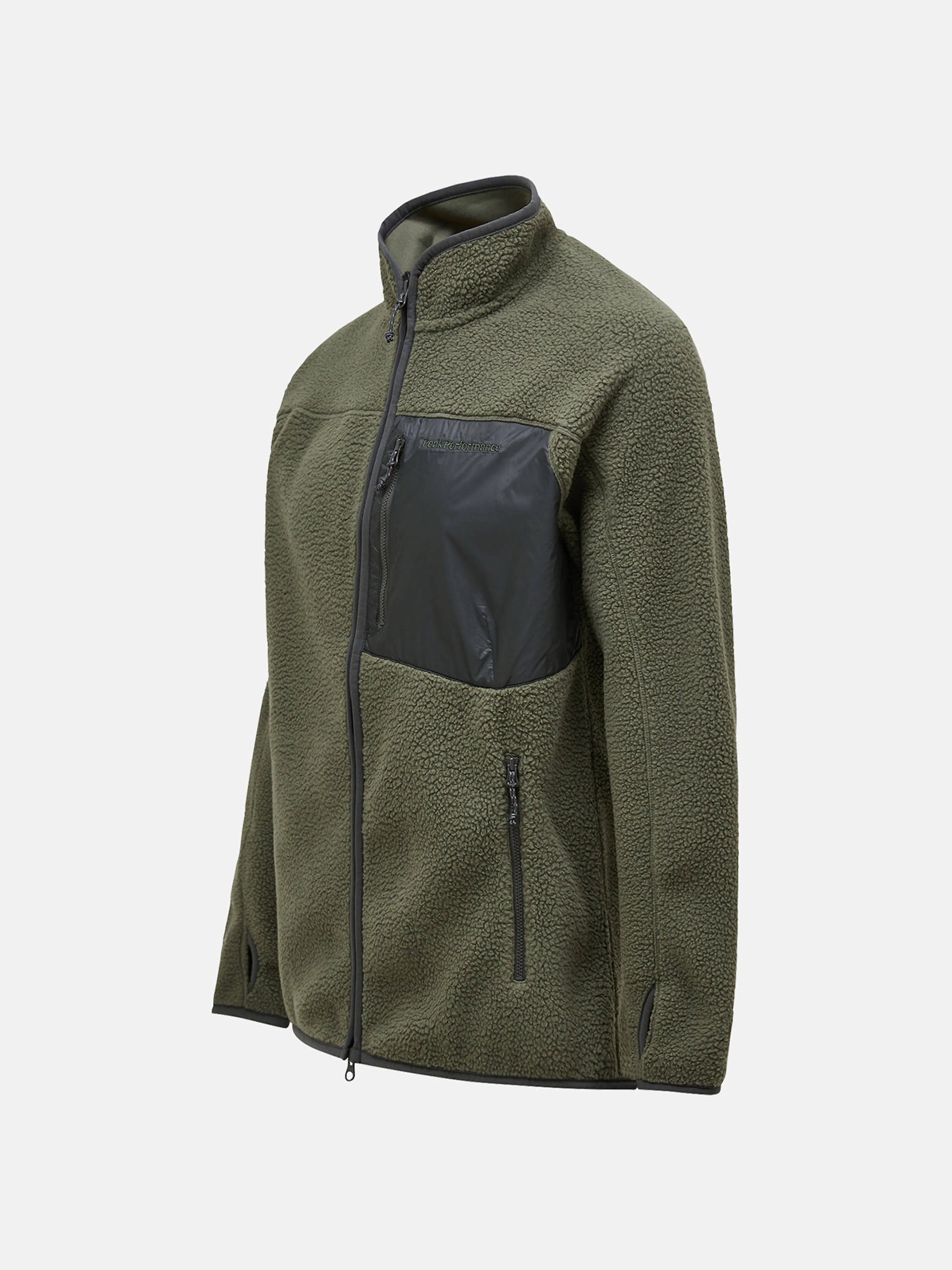 M Pile Zip Jacket