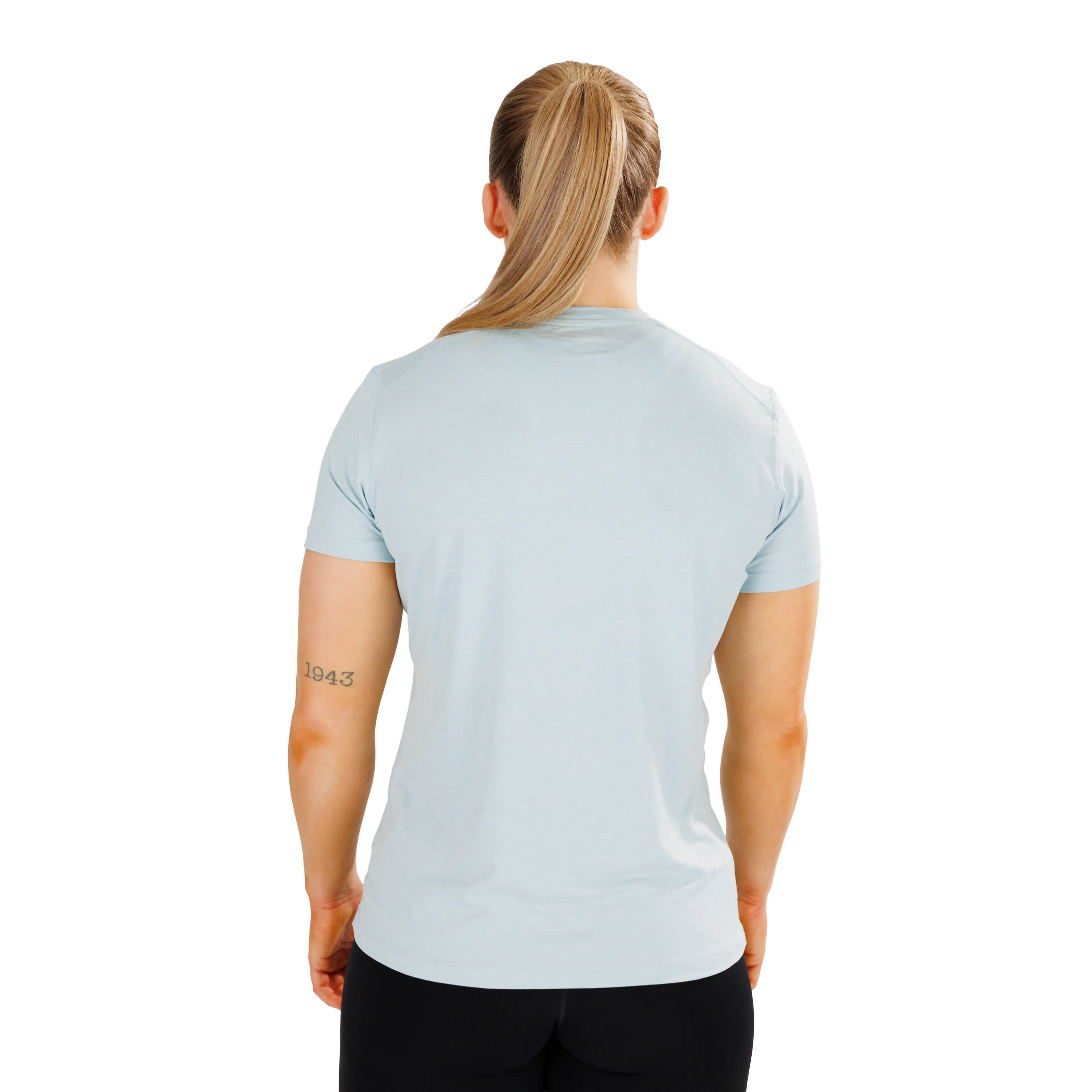 Sapporo W Melange S-S Tee