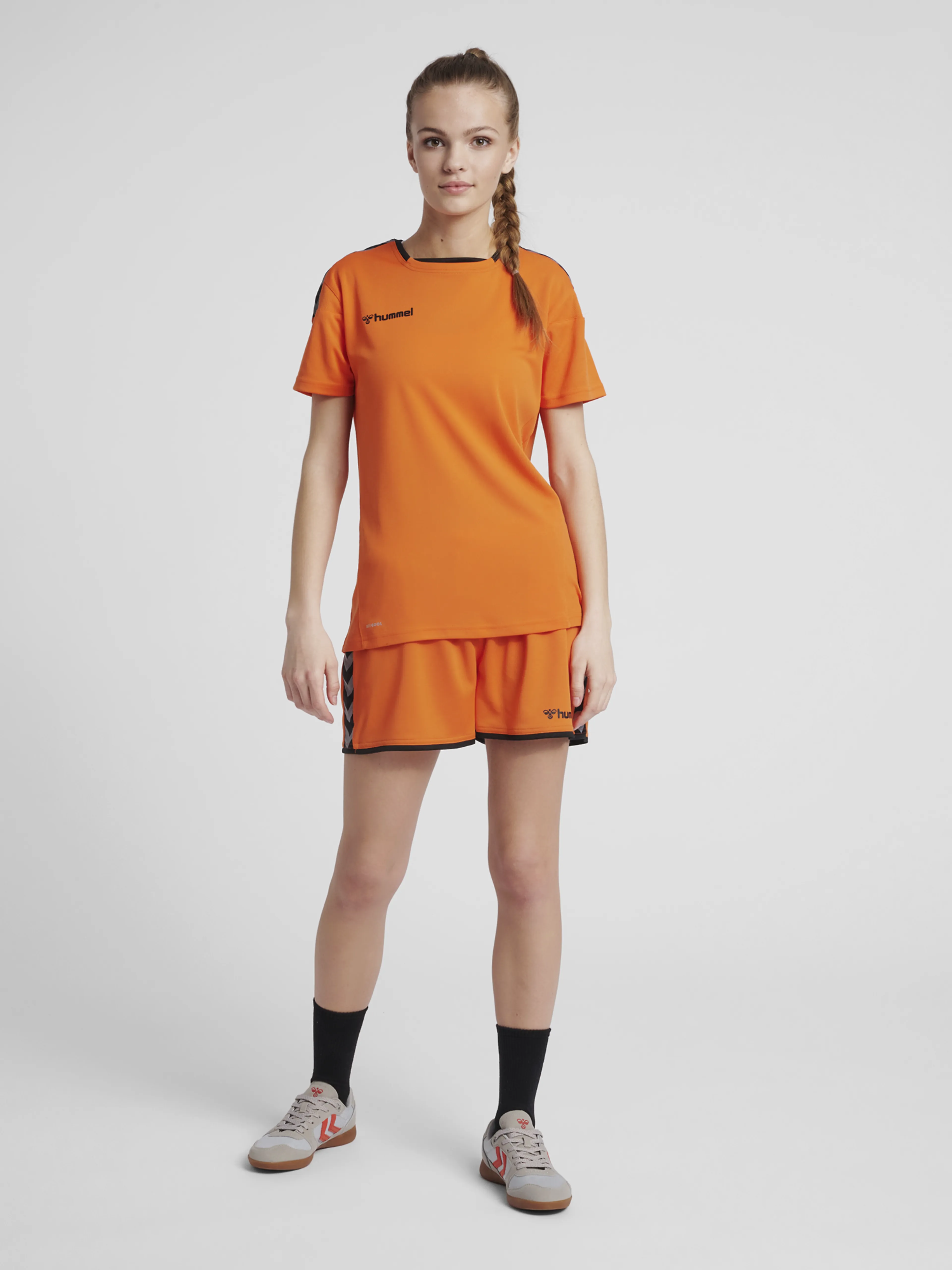 Authentic Poly Jersey t-skjorte dame