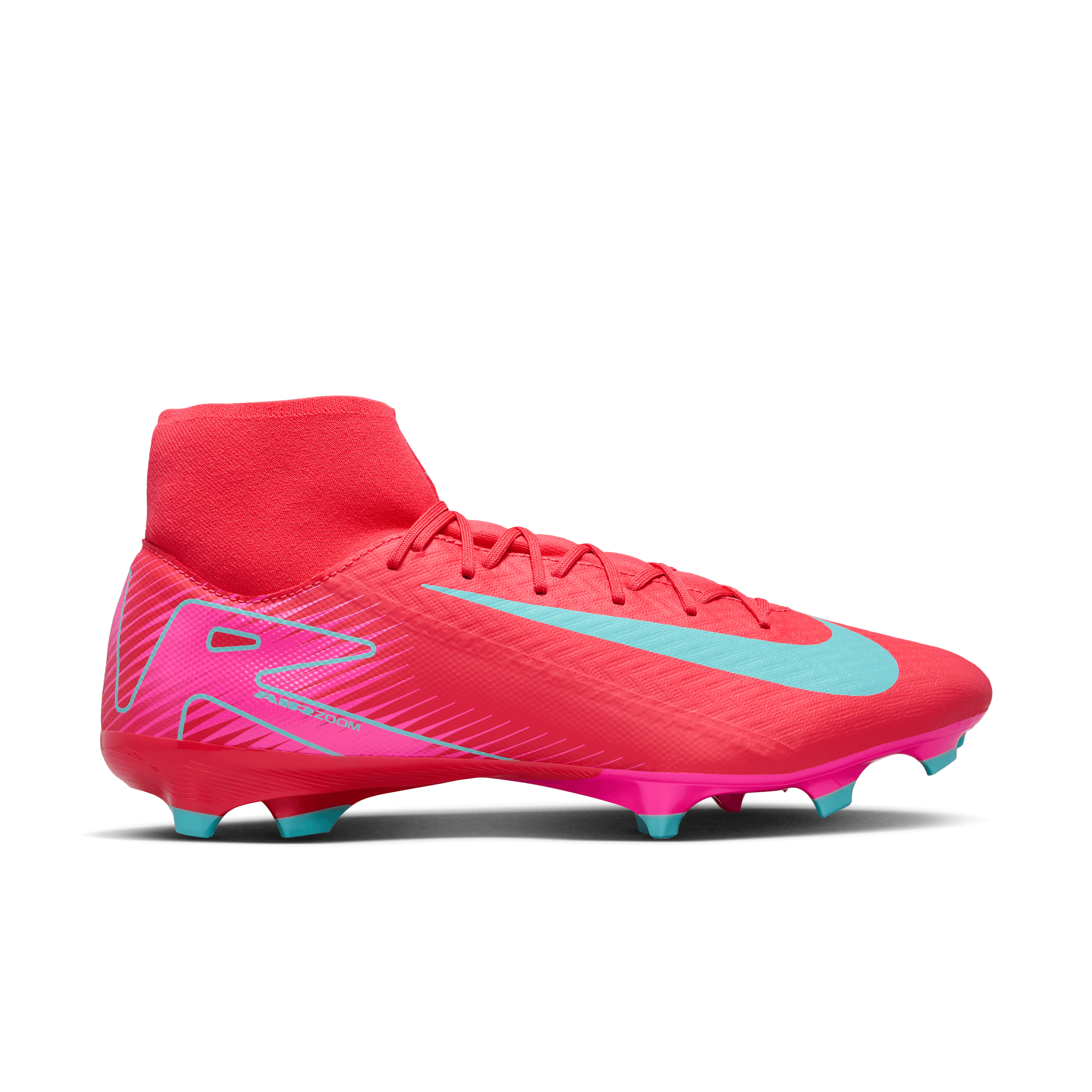 Mercurial Superfly 10 Academy Multi-Ground High-Top Fotballsko Gress/Kunstgress