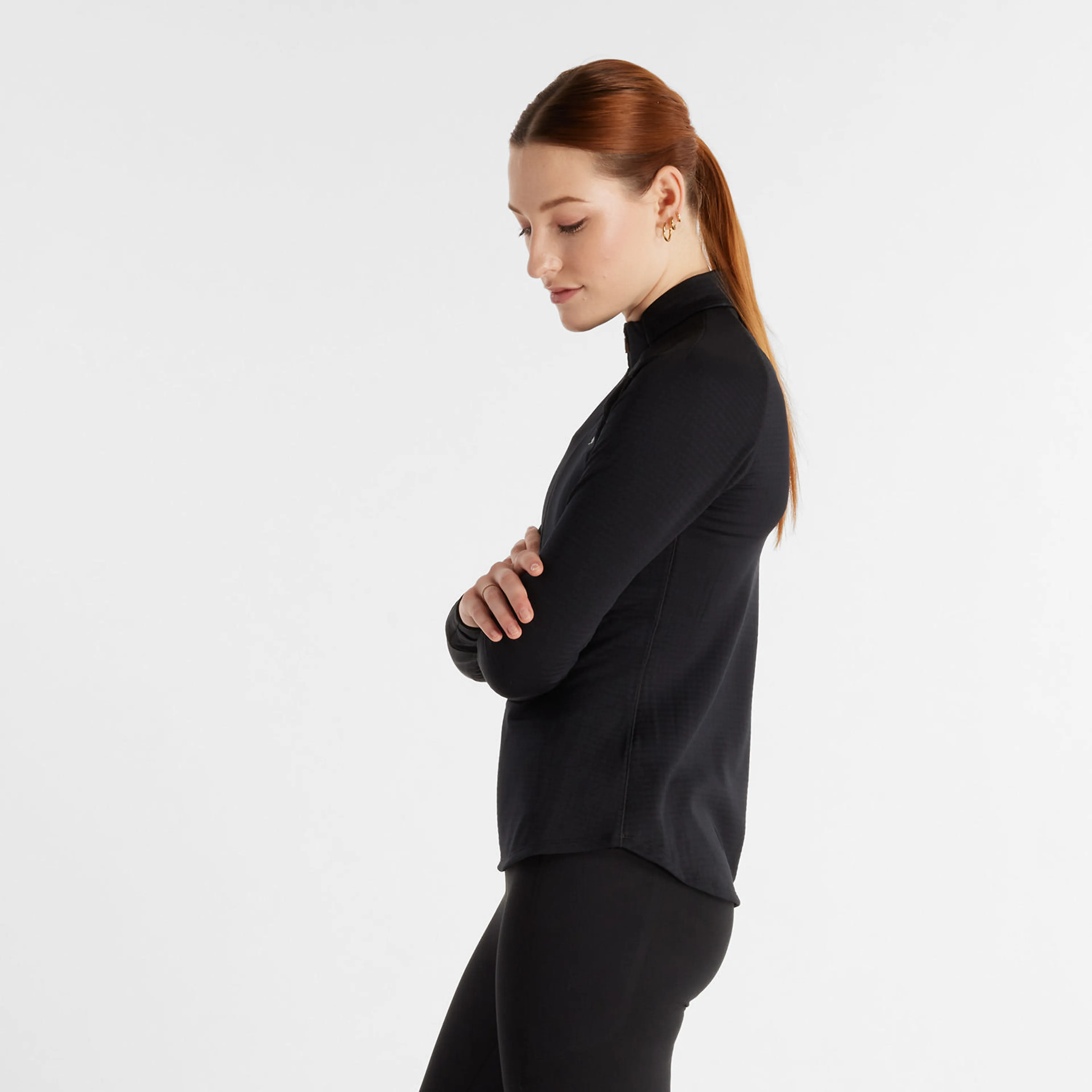 Athletics Heat Grid Half Zip
