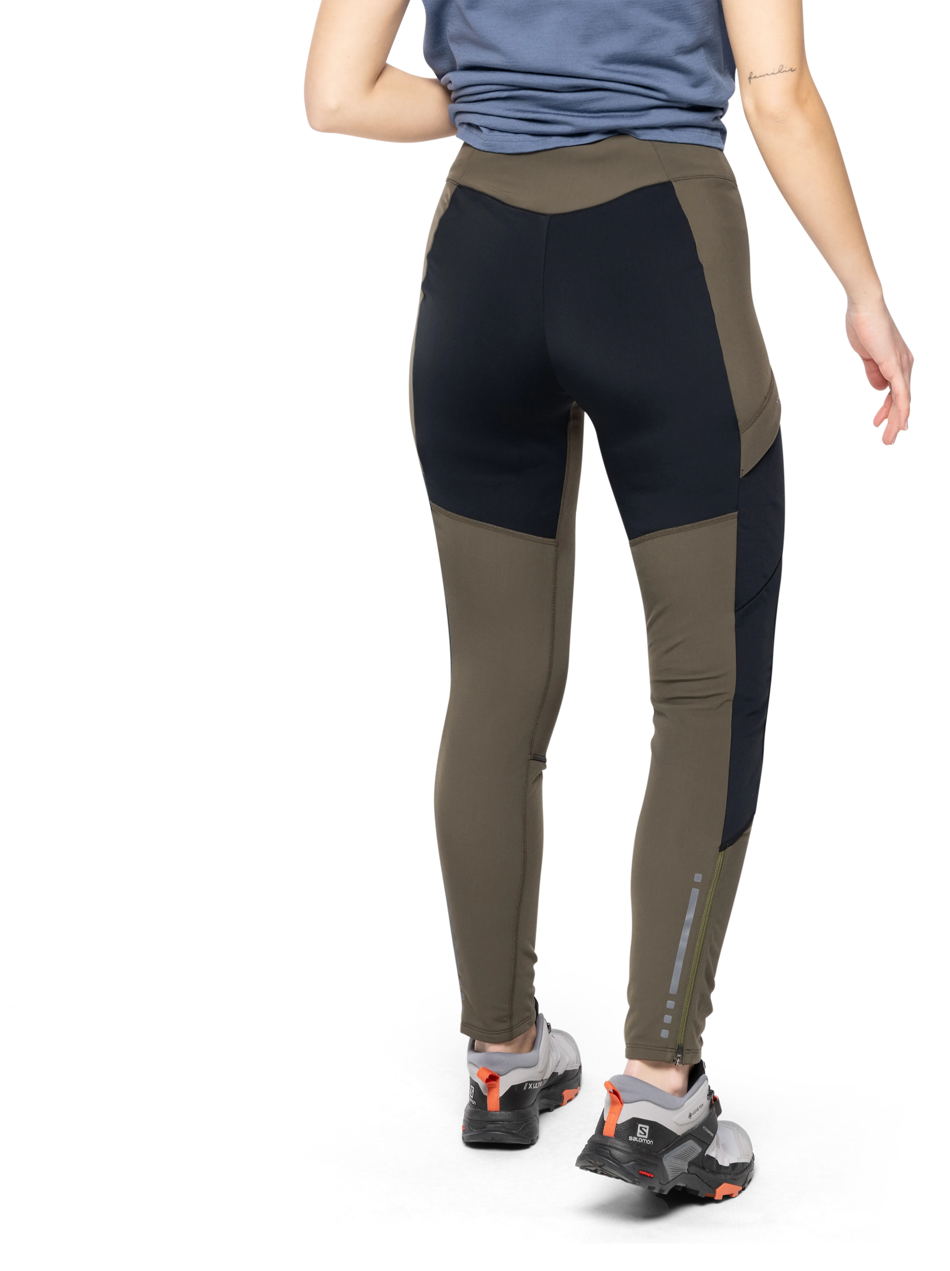 Fløyen Winter Tights Women