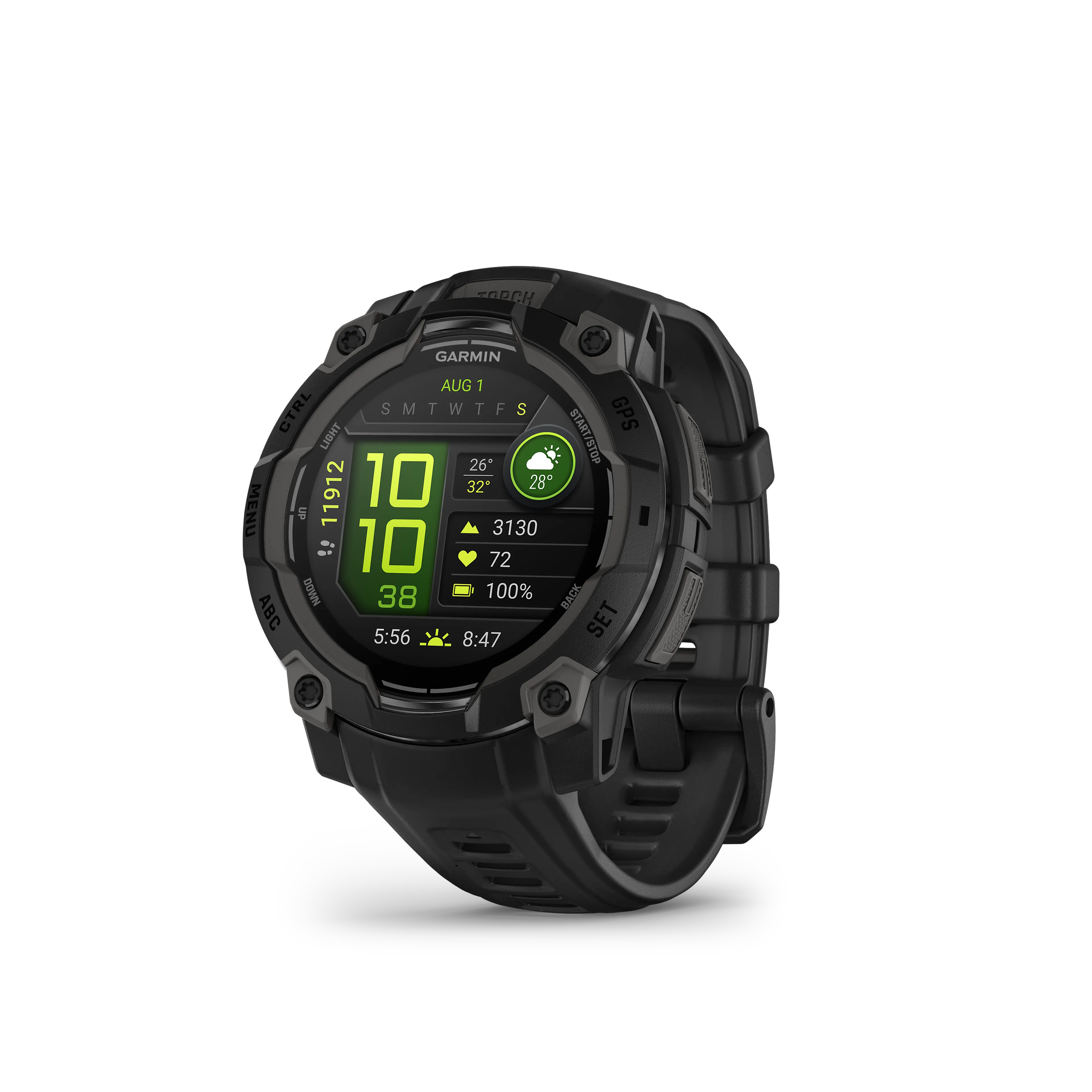 Instinct 3 AMOLED 45mm