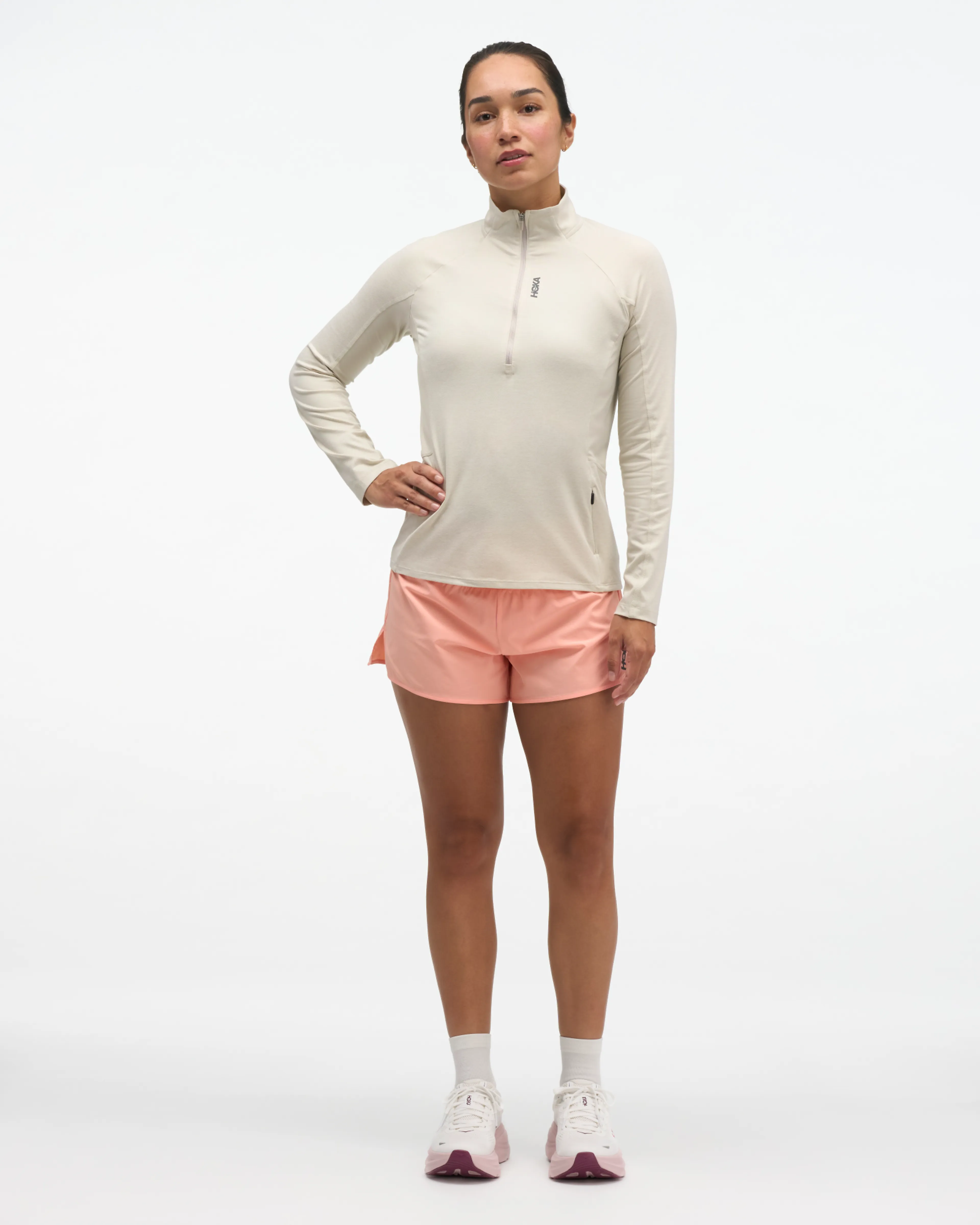 W SKYFORM HALF ZIP