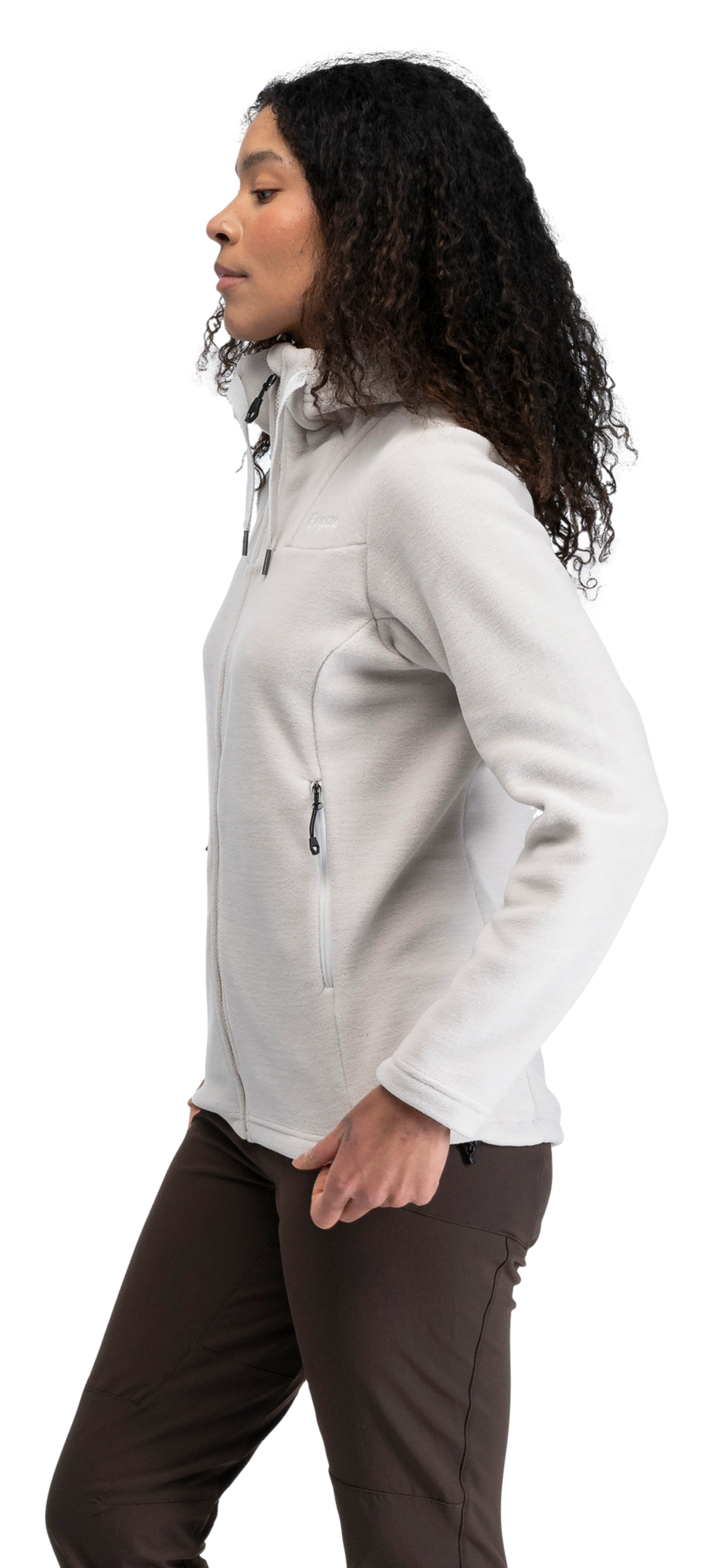 Hareid Fleece Hood Jacket Women