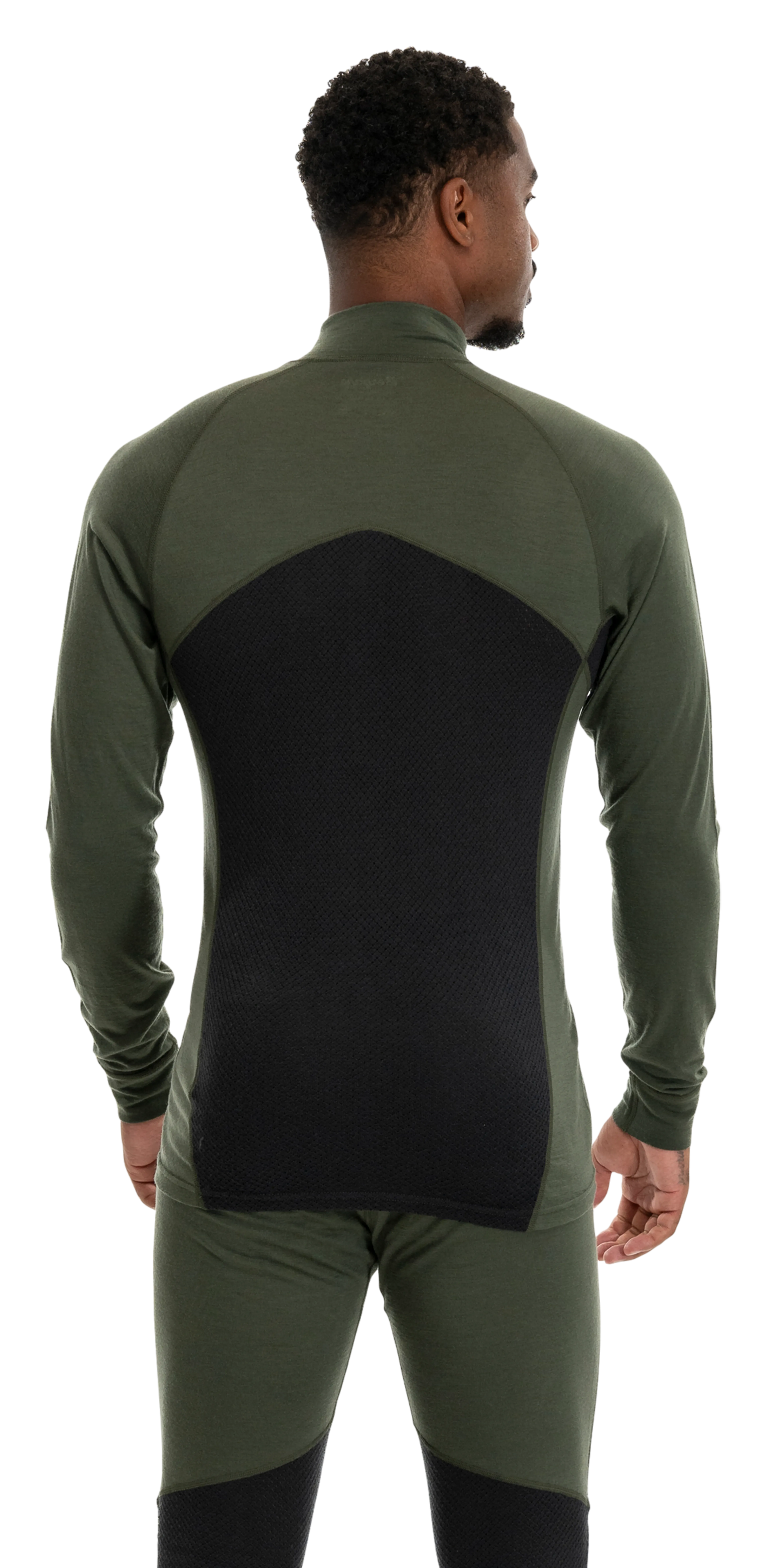 Inner:Pure Merino Half Zip Men
