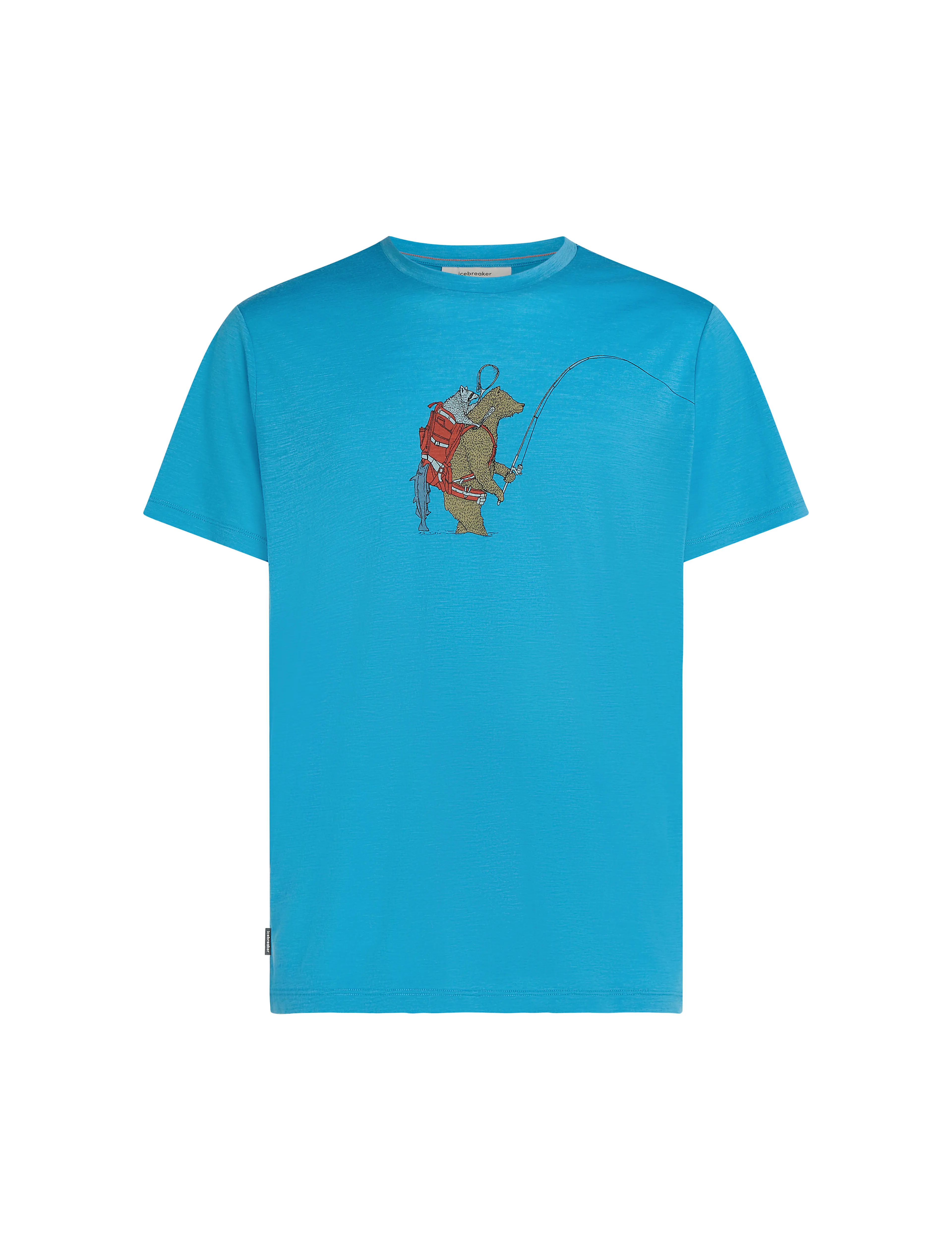 M Mer 150 Tech Lite SS Tee Bear Catch