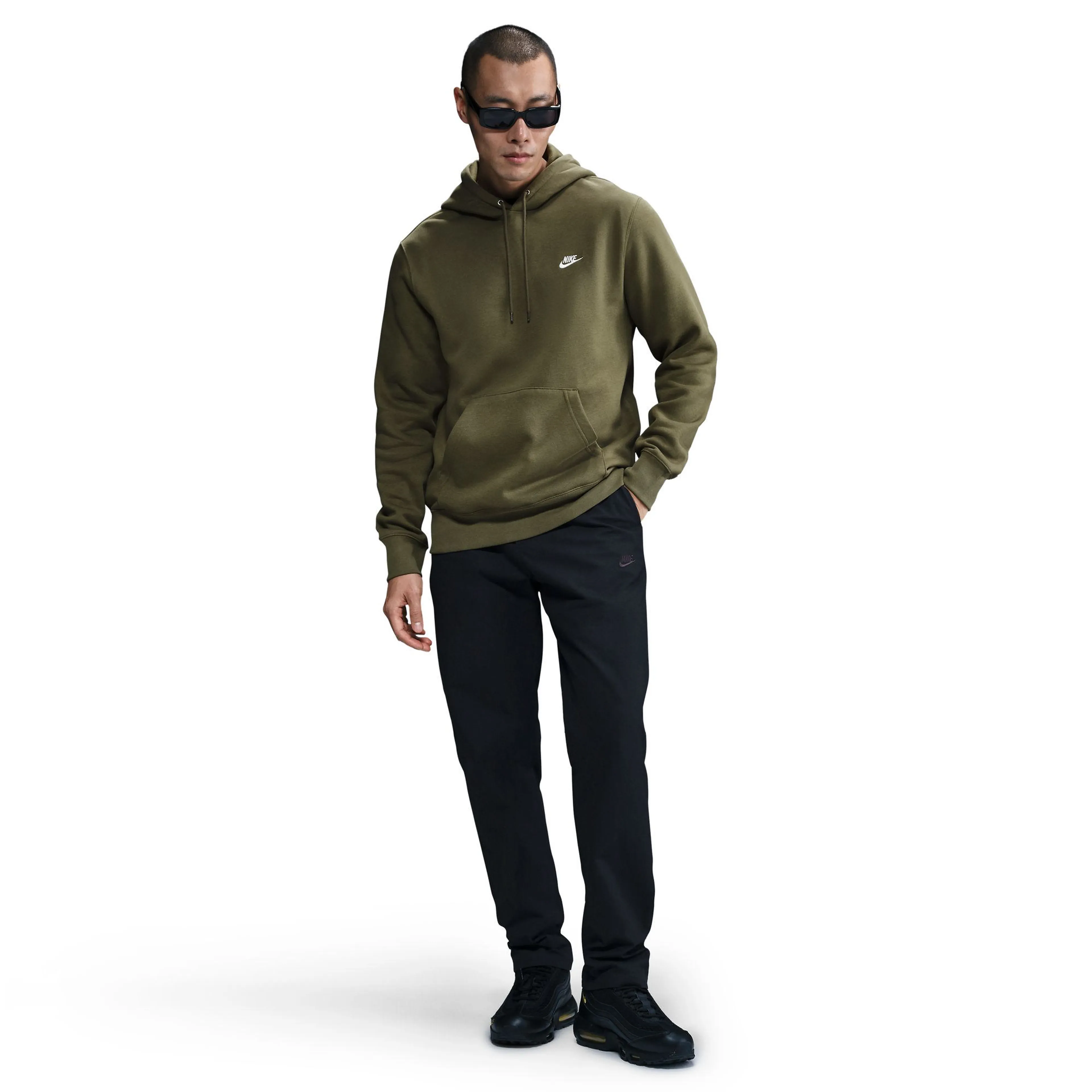 Club Men's Pullover Fleece Hoodie