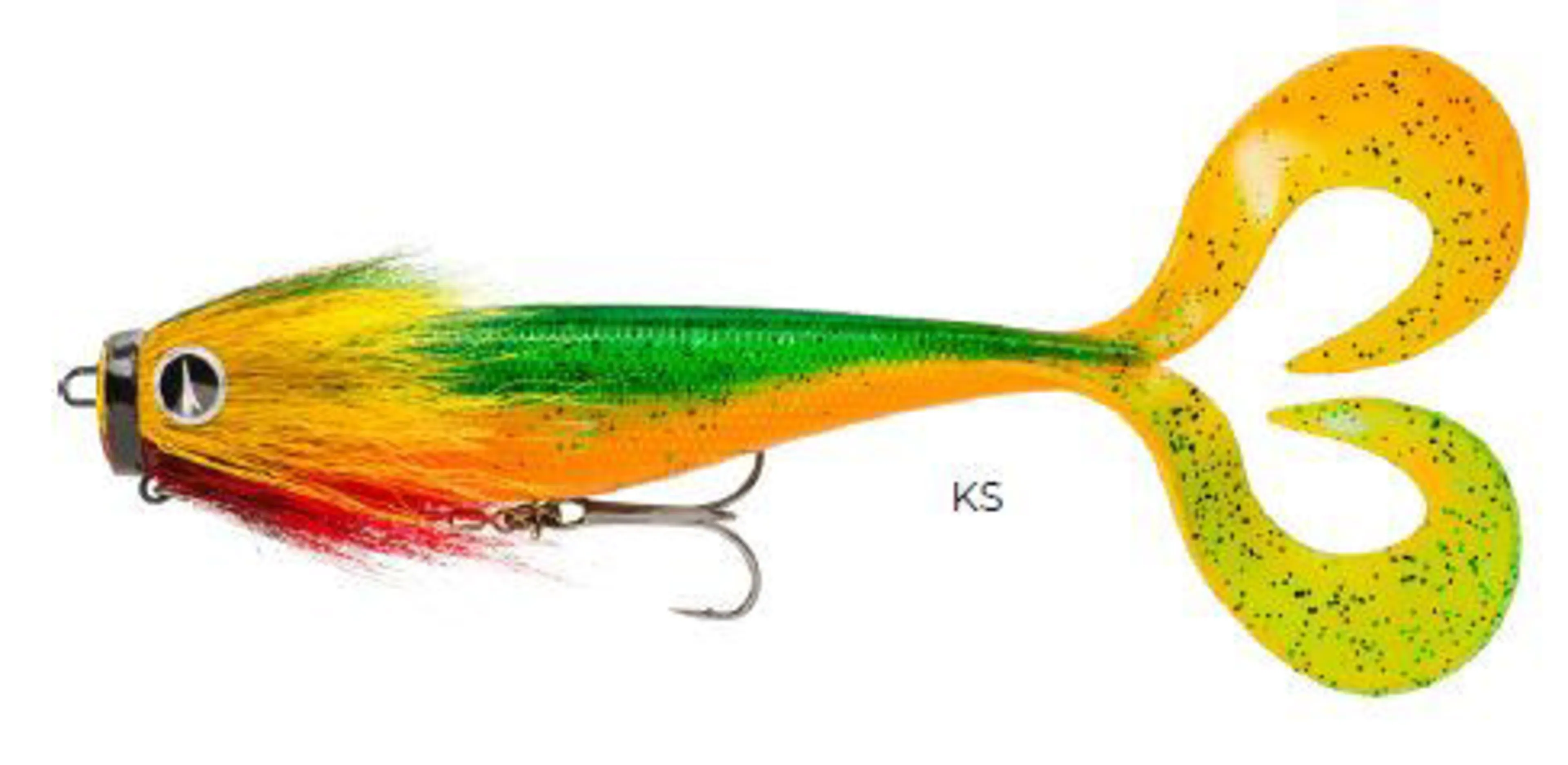 Soft Olio Mustache Prerigged 18cm 80g KS