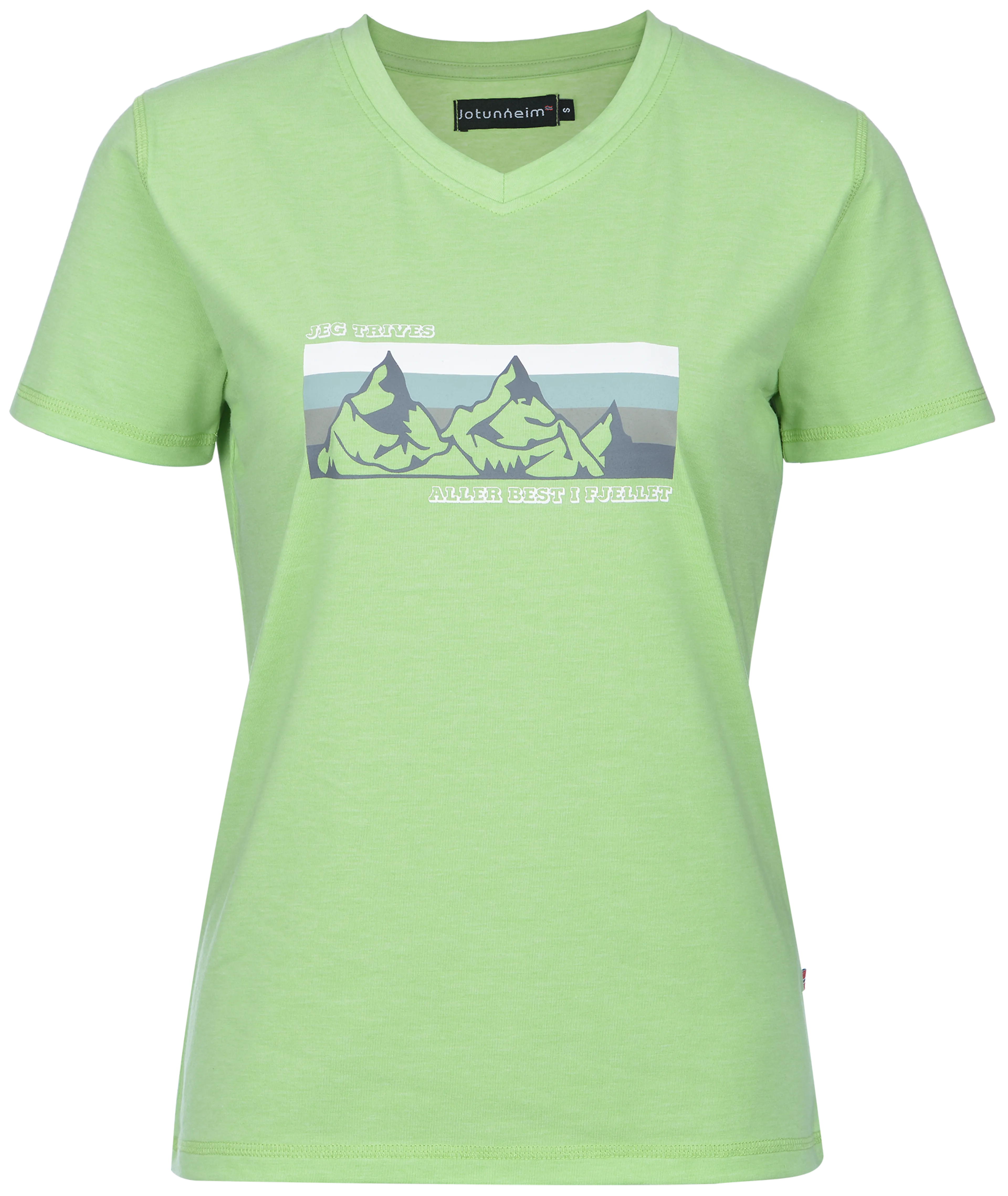 Fjellet/Opaline Green